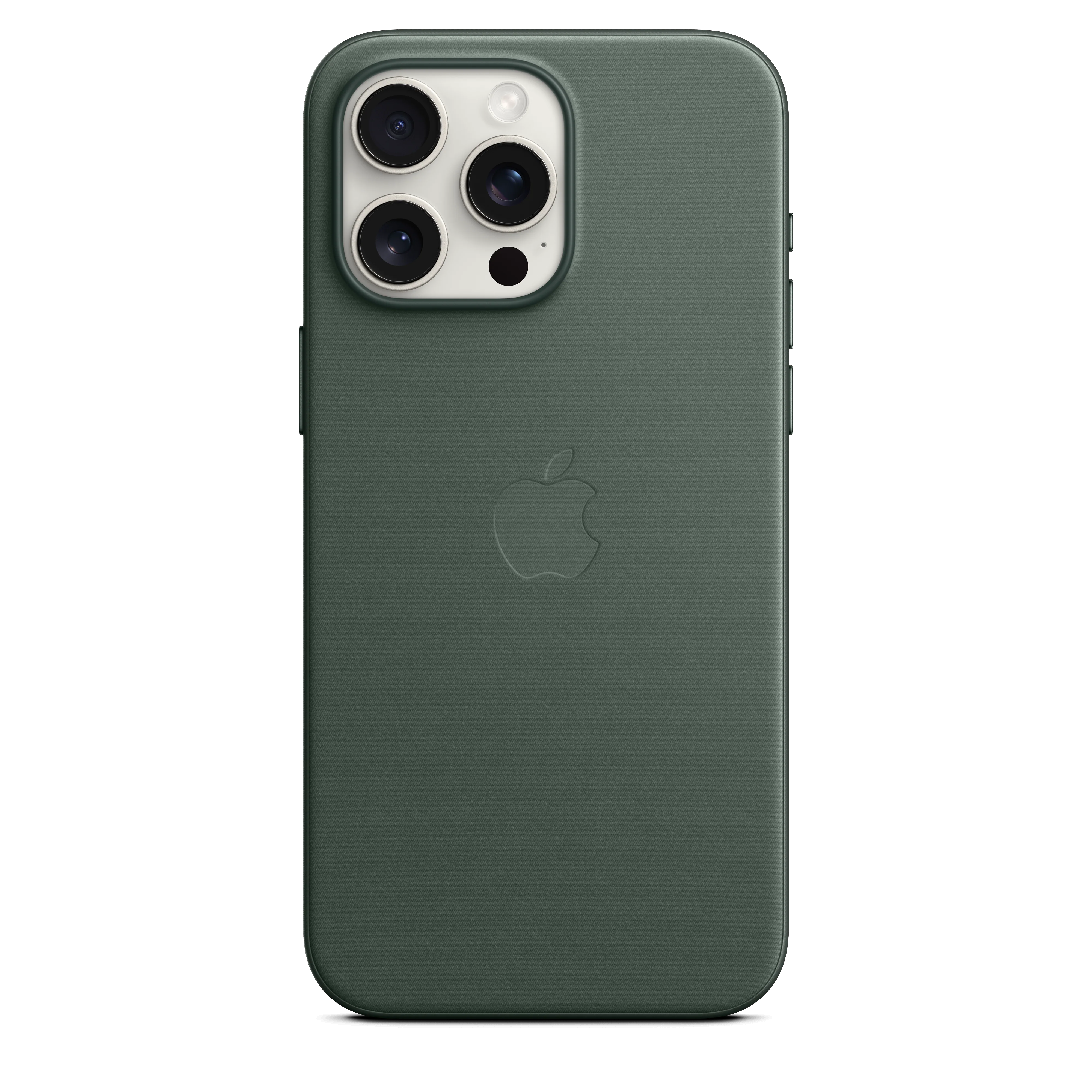 iPhone¬†15¬†Pro¬†Max FineWoven Case with MagSafe - Evergreen - Image 3