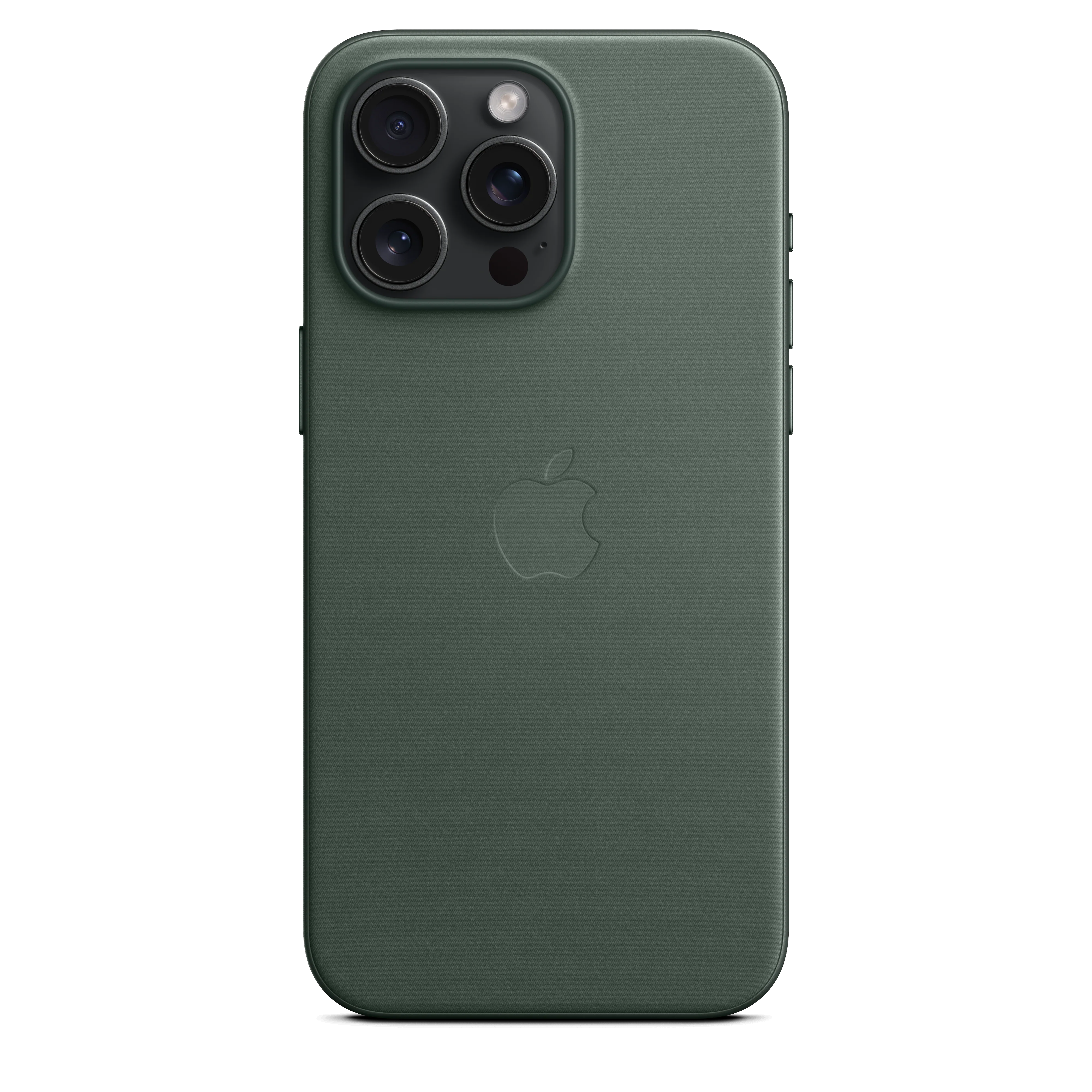 iPhone¬†15¬†Pro¬†Max FineWoven Case with MagSafe - Evergreen - Image 4
