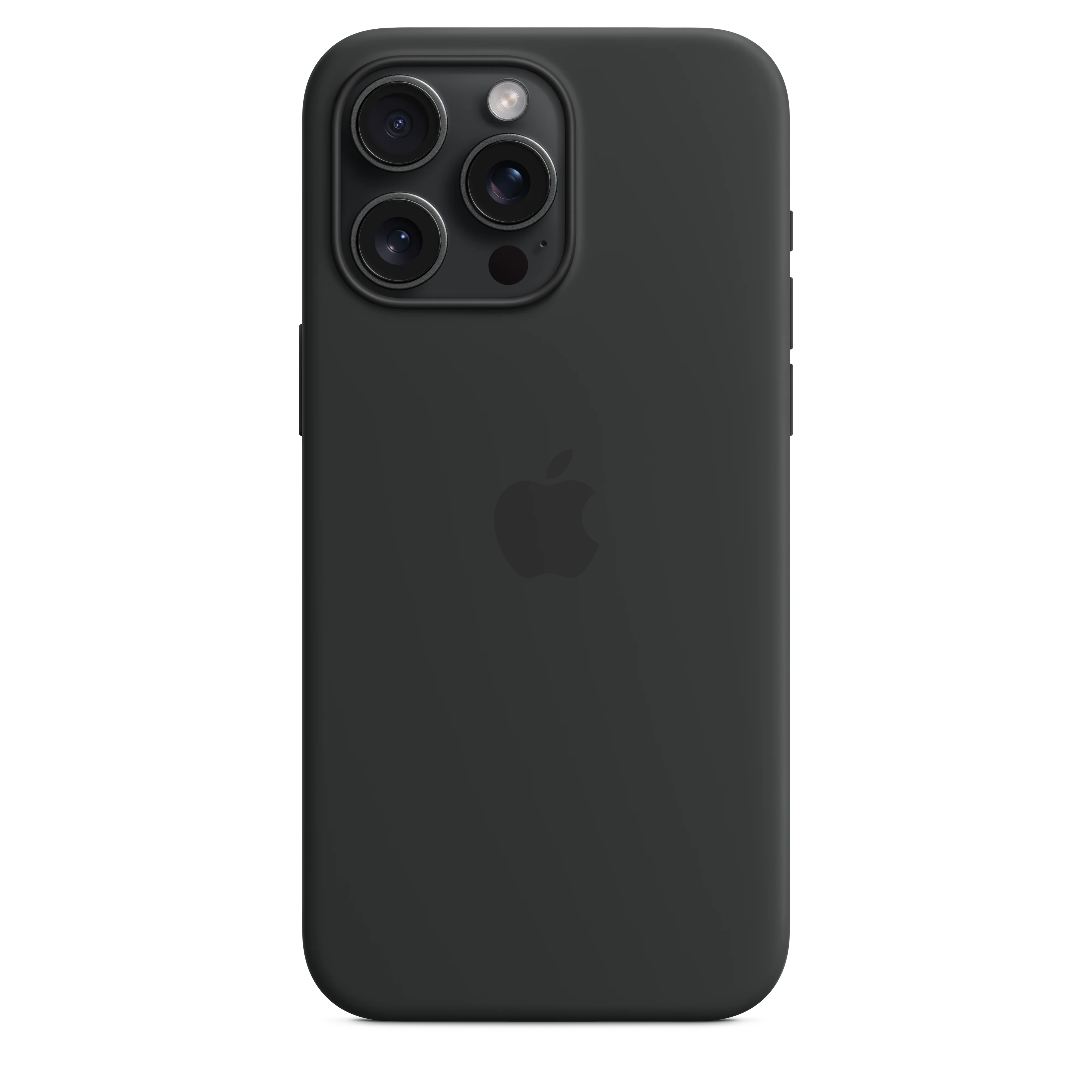 iPhone¬†15¬†Pro¬†Max Silicone Case with MagSafe - Black - Image 4