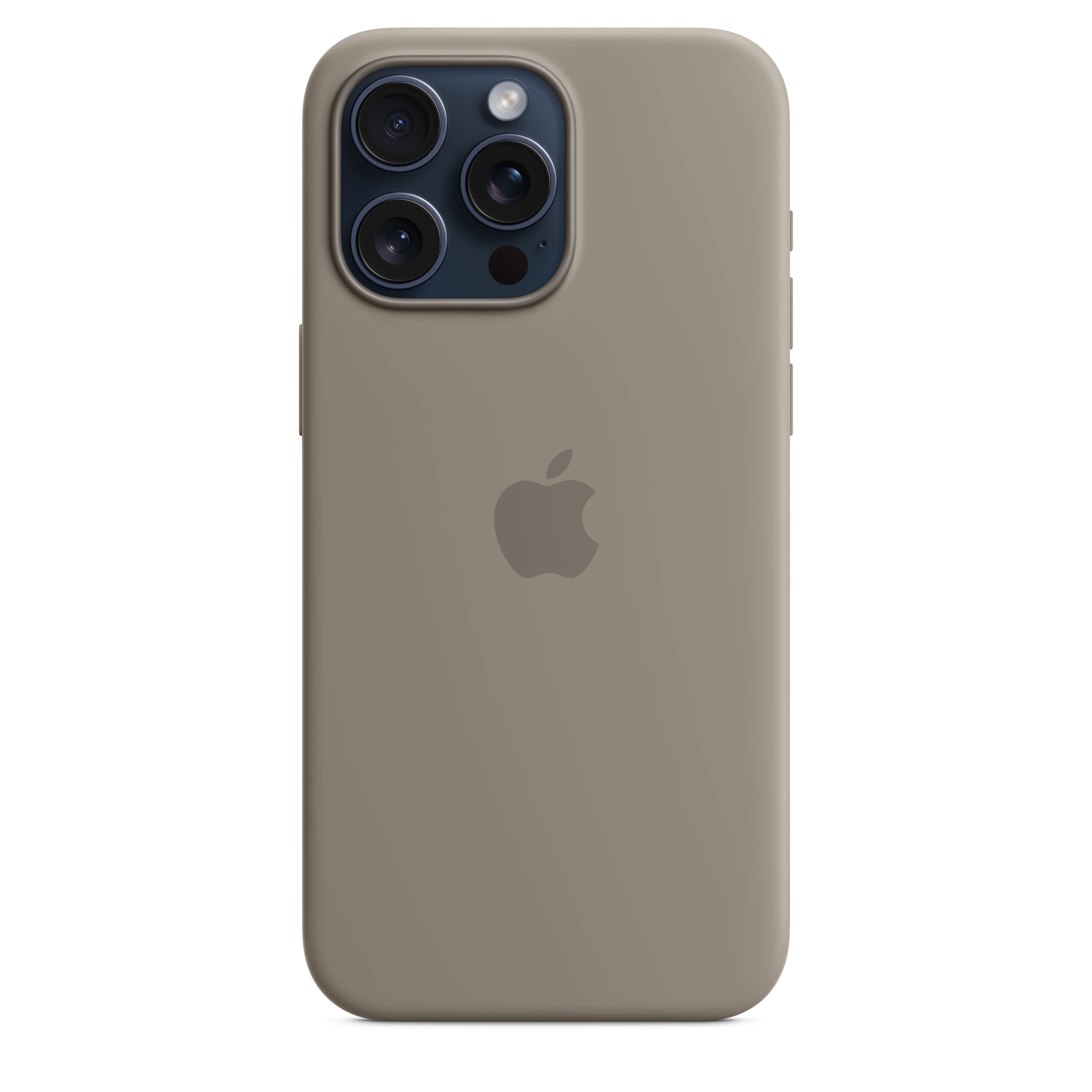iPhone¬†15¬†Pro¬†Max Silicone Case with MagSafe - Clay - Image 2