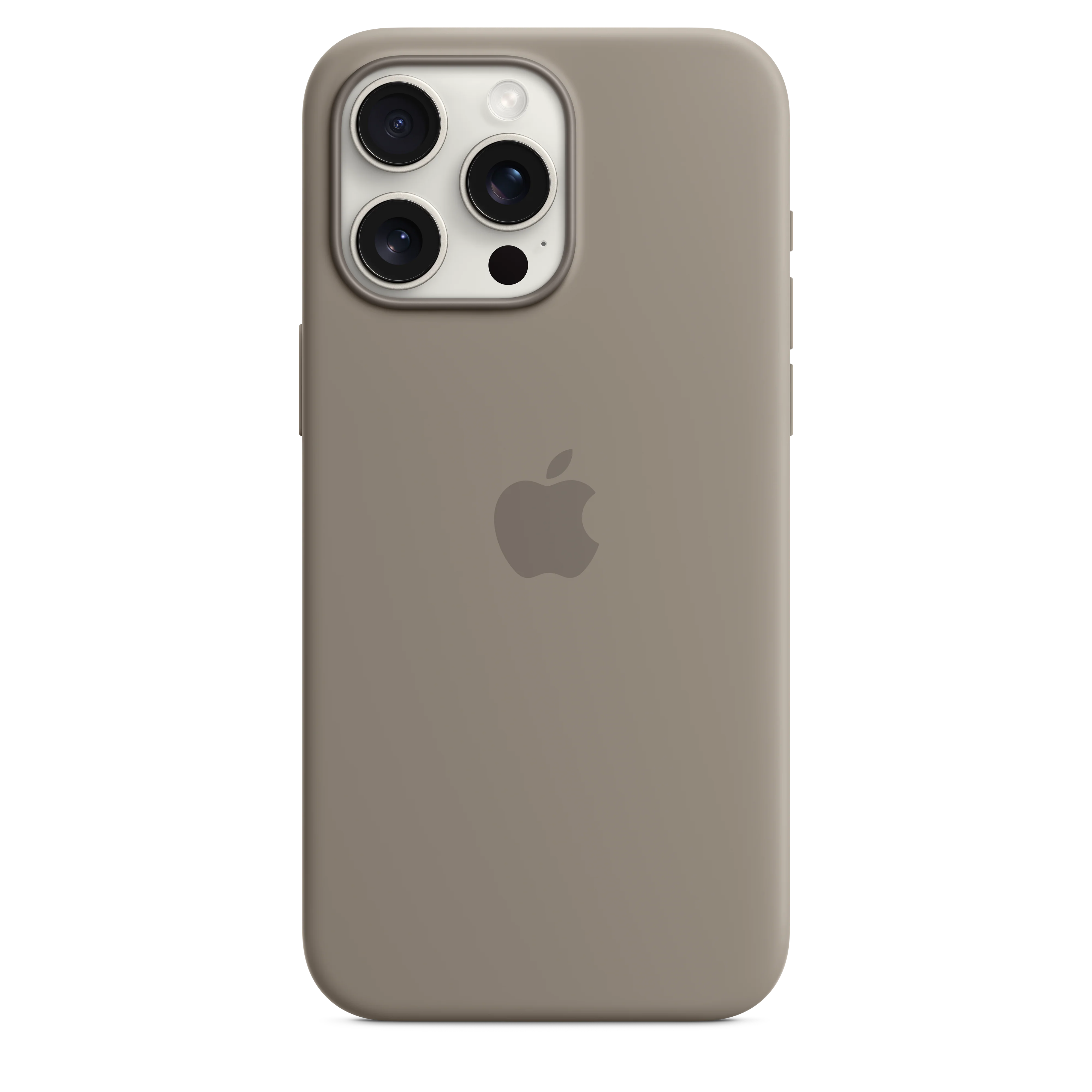iPhone¬†15¬†Pro¬†Max Silicone Case with MagSafe - Clay - Image 3