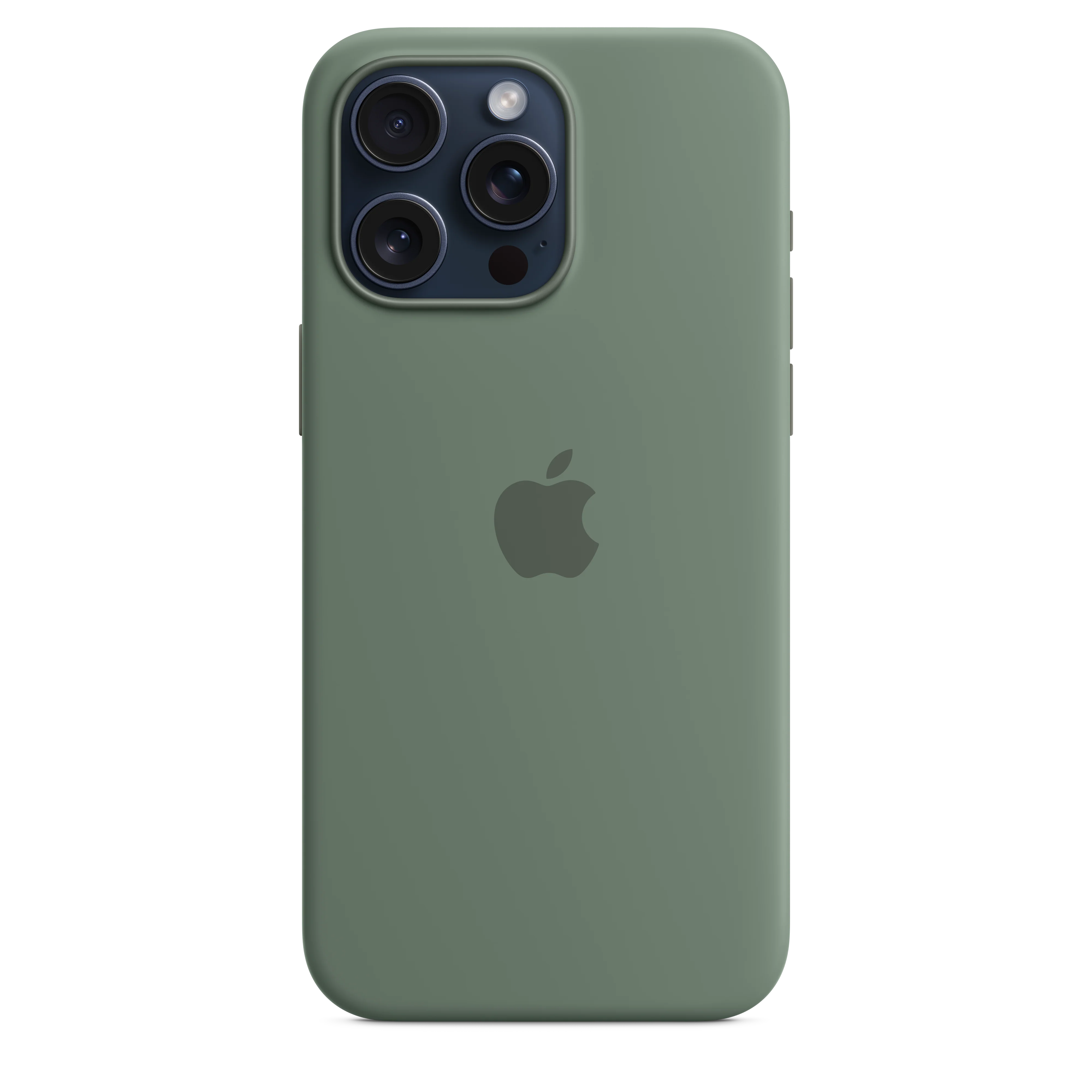 iPhone¬†15¬†Pro¬†Max Silicone Case with MagSafe - Cypress - Image 2