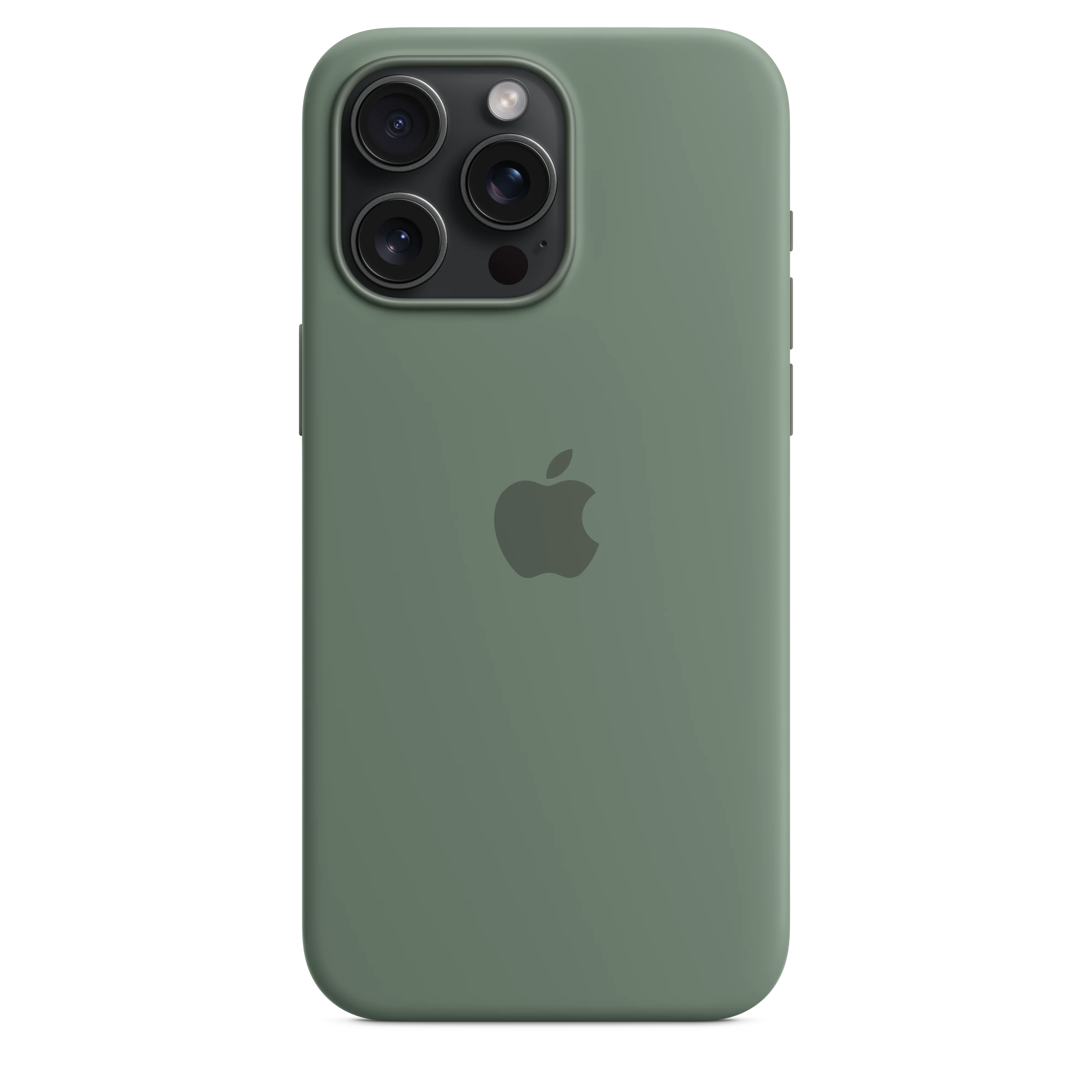 iPhone¬†15¬†Pro¬†Max Silicone Case with MagSafe - Cypress - Image 4