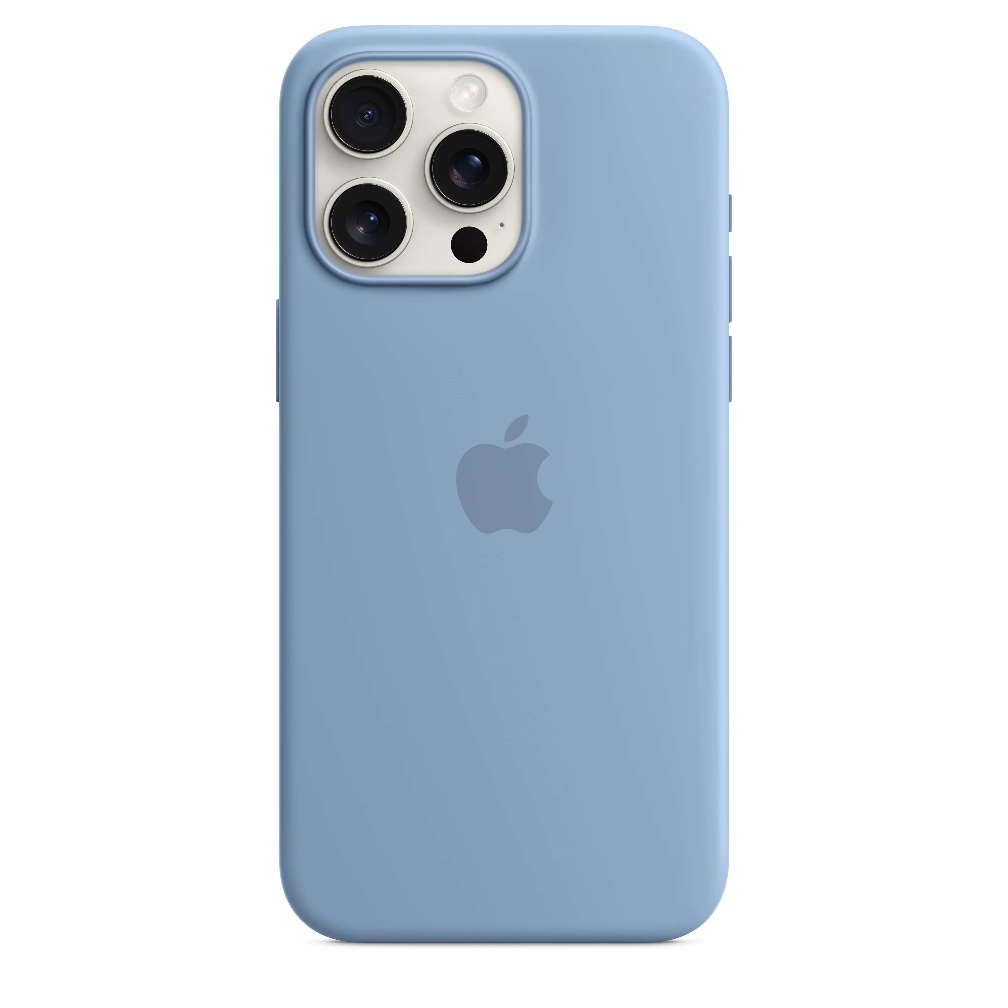 iPhone¬†15¬†Pro¬†Max Silicone Case with MagSafe - Winter¬†Blue - Image 3