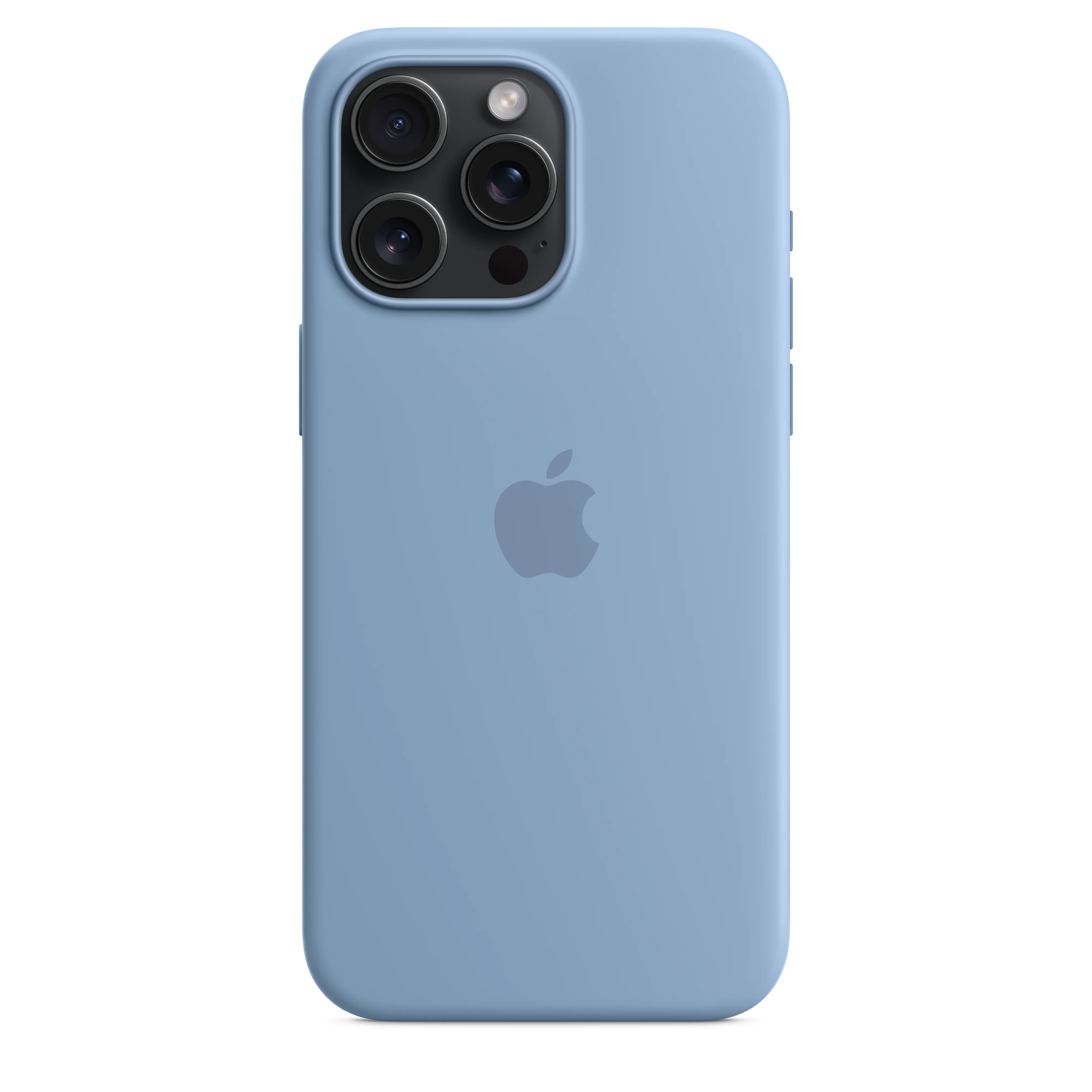iPhone¬†15¬†Pro¬†Max Silicone Case with MagSafe - Winter¬†Blue - Image 4