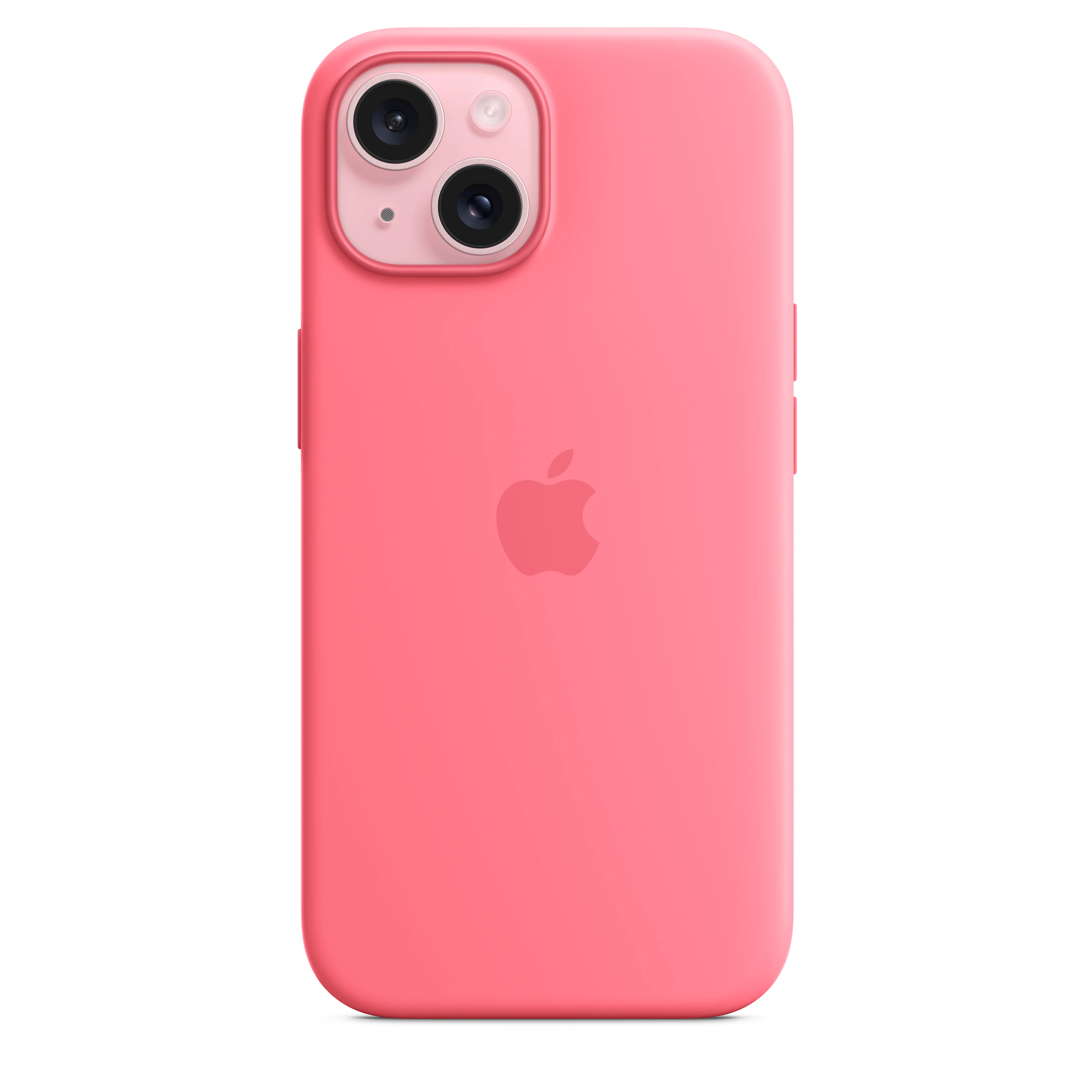 iPhone 15 Silicone Case with MagSafe - Pink - Image 2