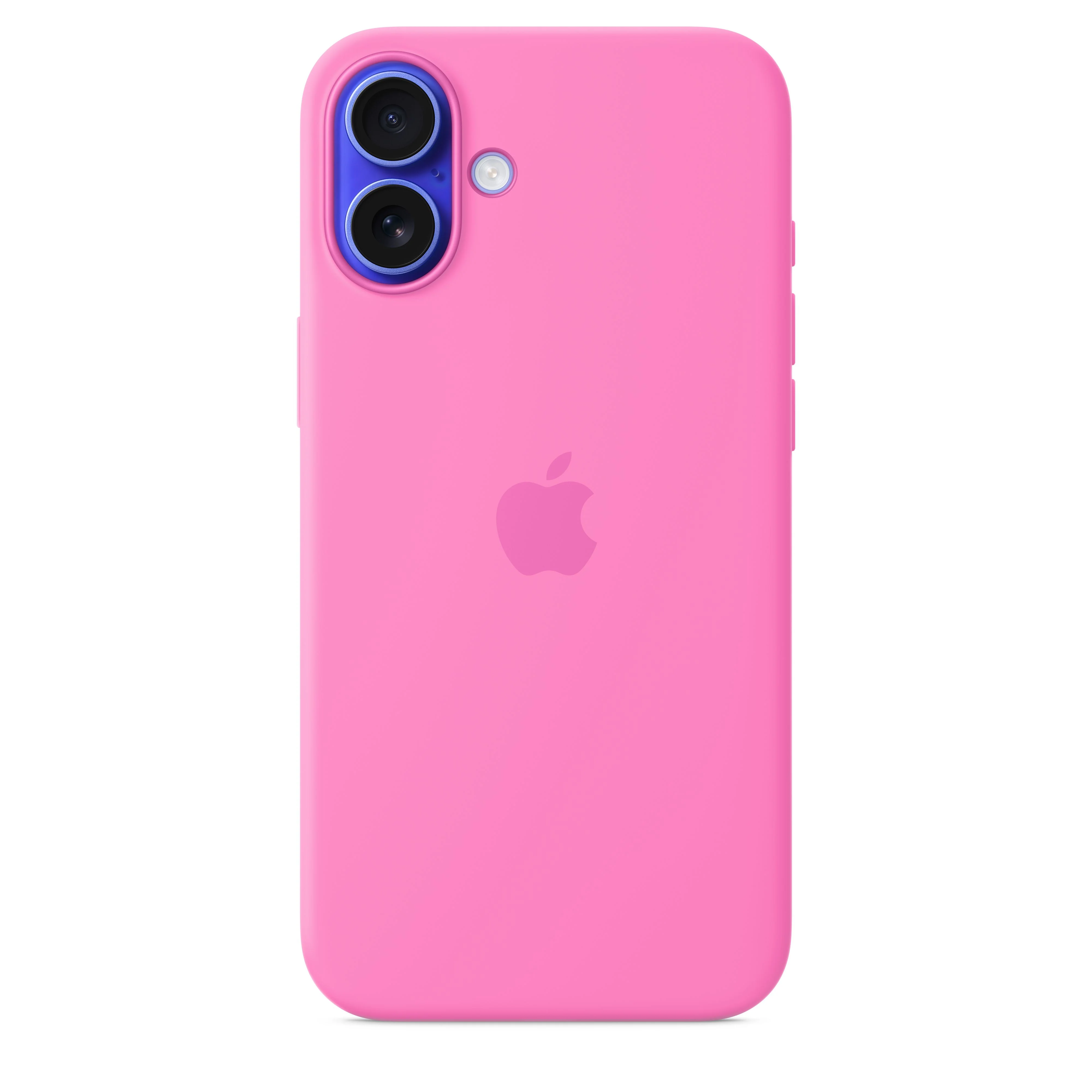 iPhone 16 Plus Silicone Case with MagSafe – Peony - Image 2