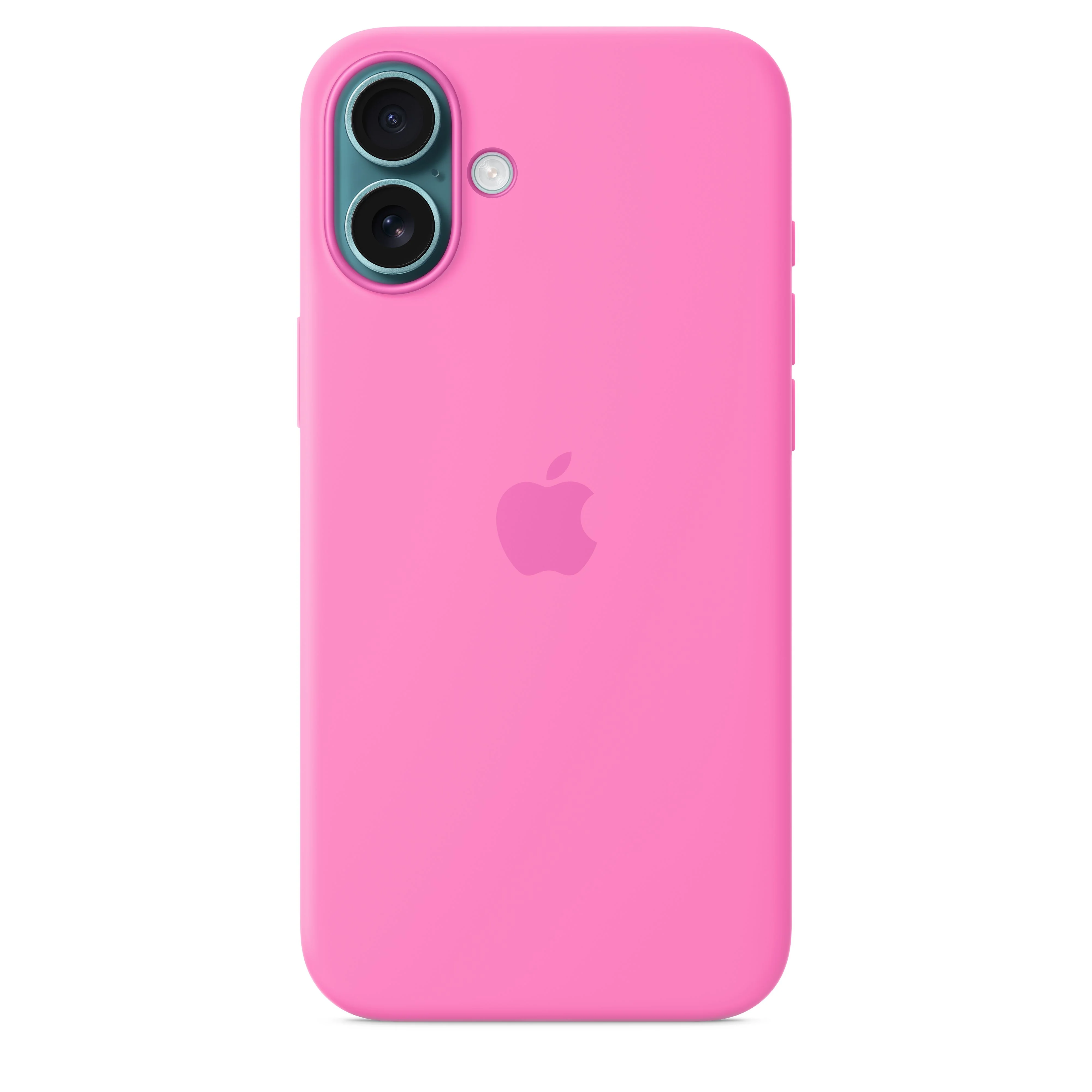 iPhone 16 Plus Silicone Case with MagSafe – Peony - Image 3
