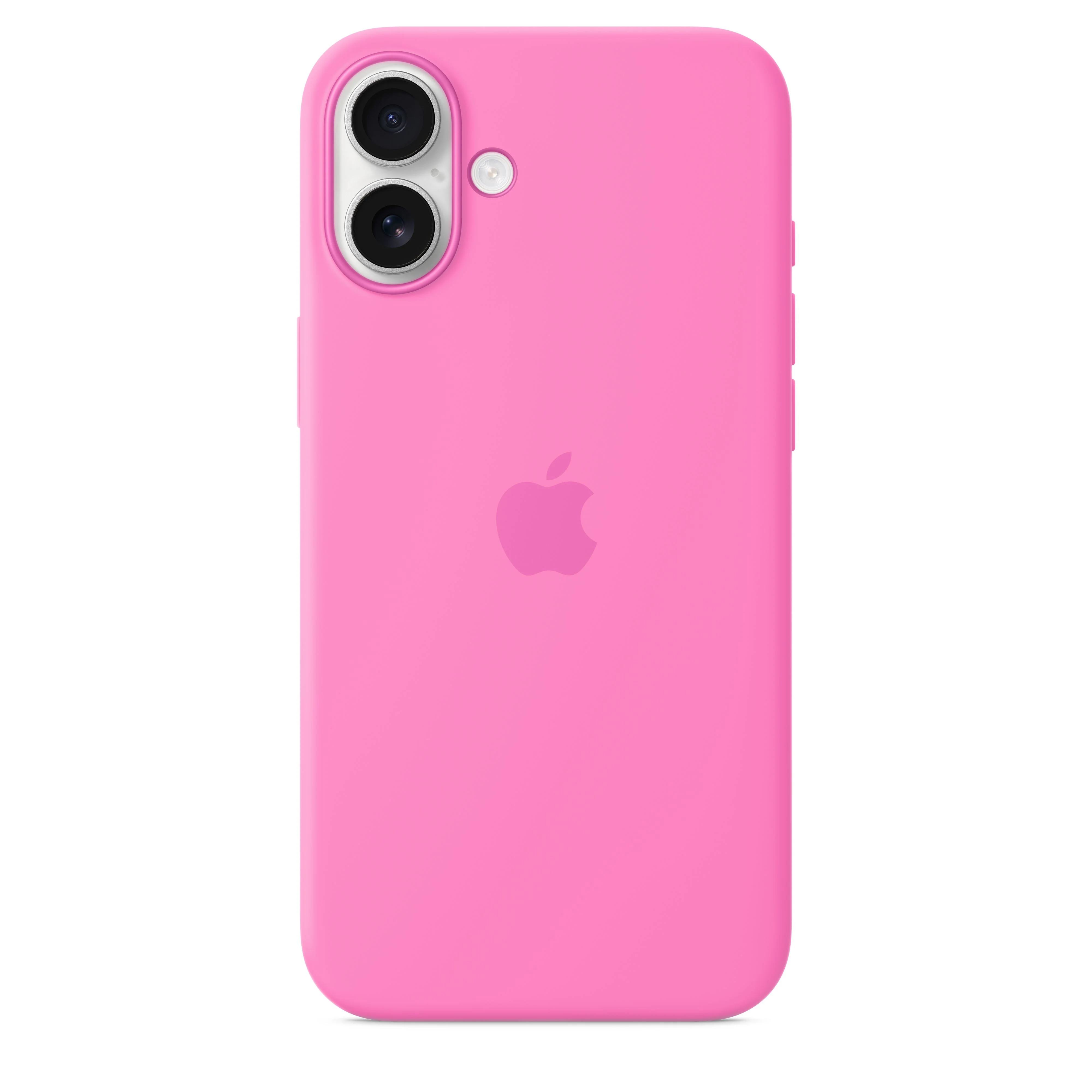 iPhone 16 Plus Silicone Case with MagSafe – Peony - Image 4
