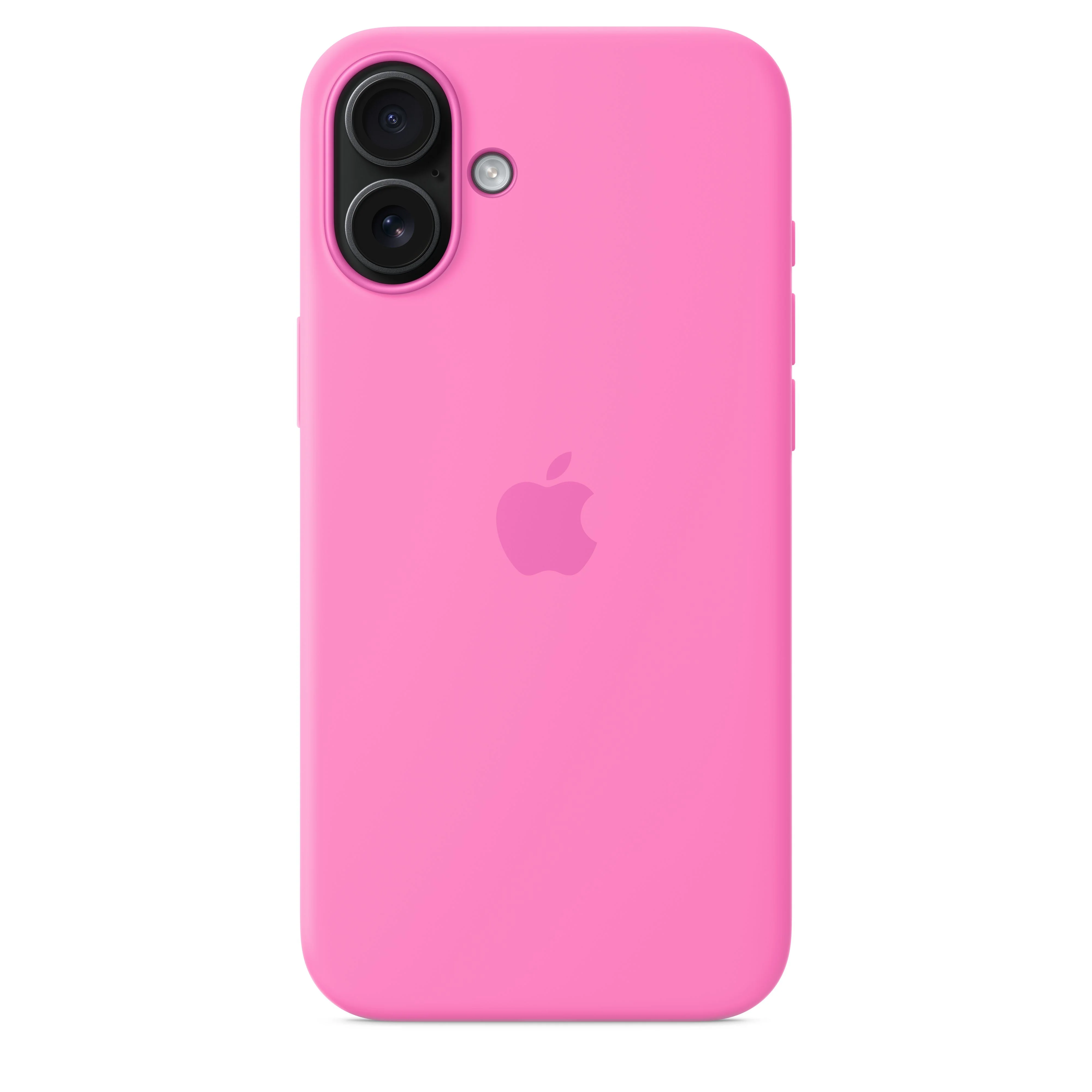 iPhone 16 Plus Silicone Case with MagSafe – Peony - Image 5