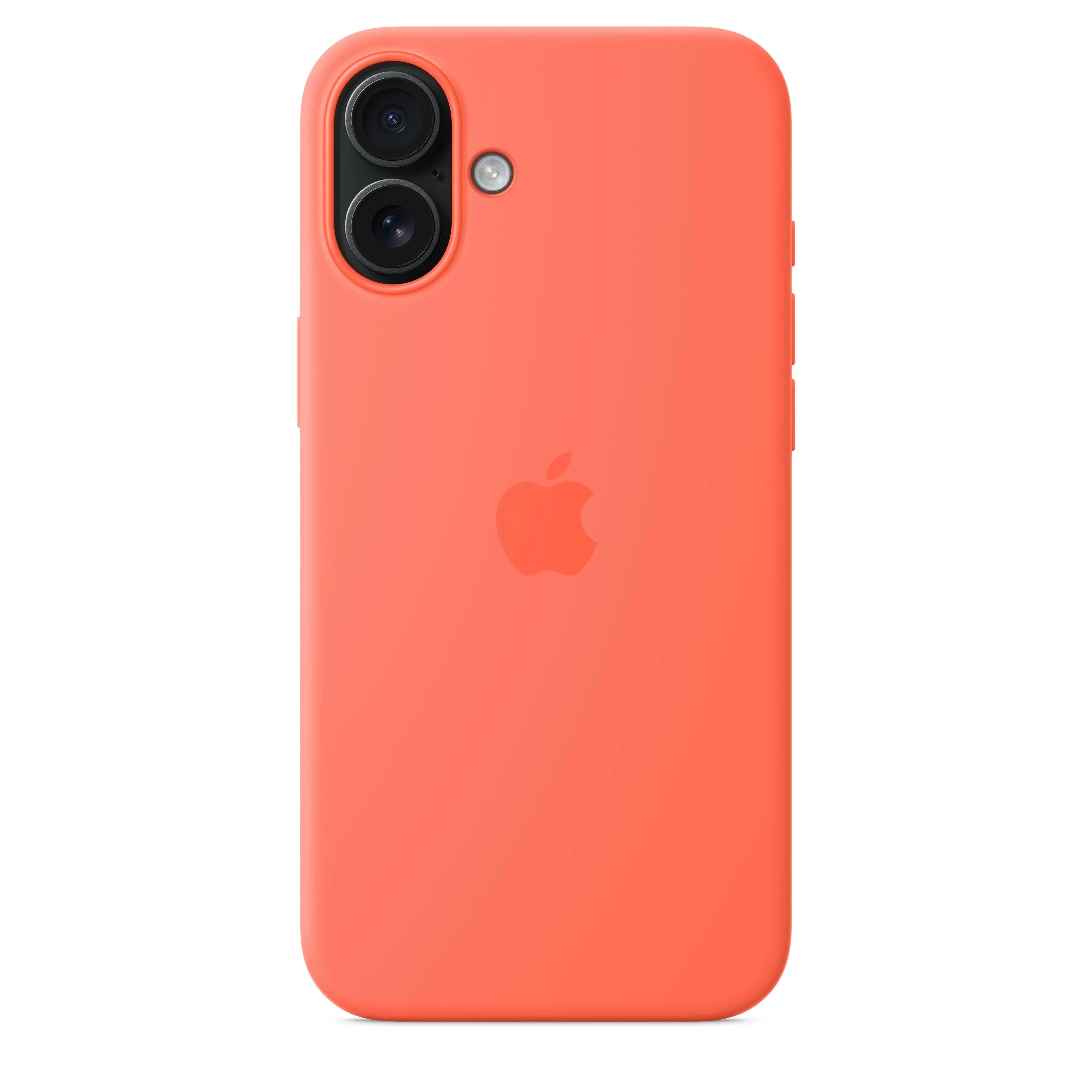 iPhone 16 Plus Silicone Case with MagSafe – Tangerine - Image 5