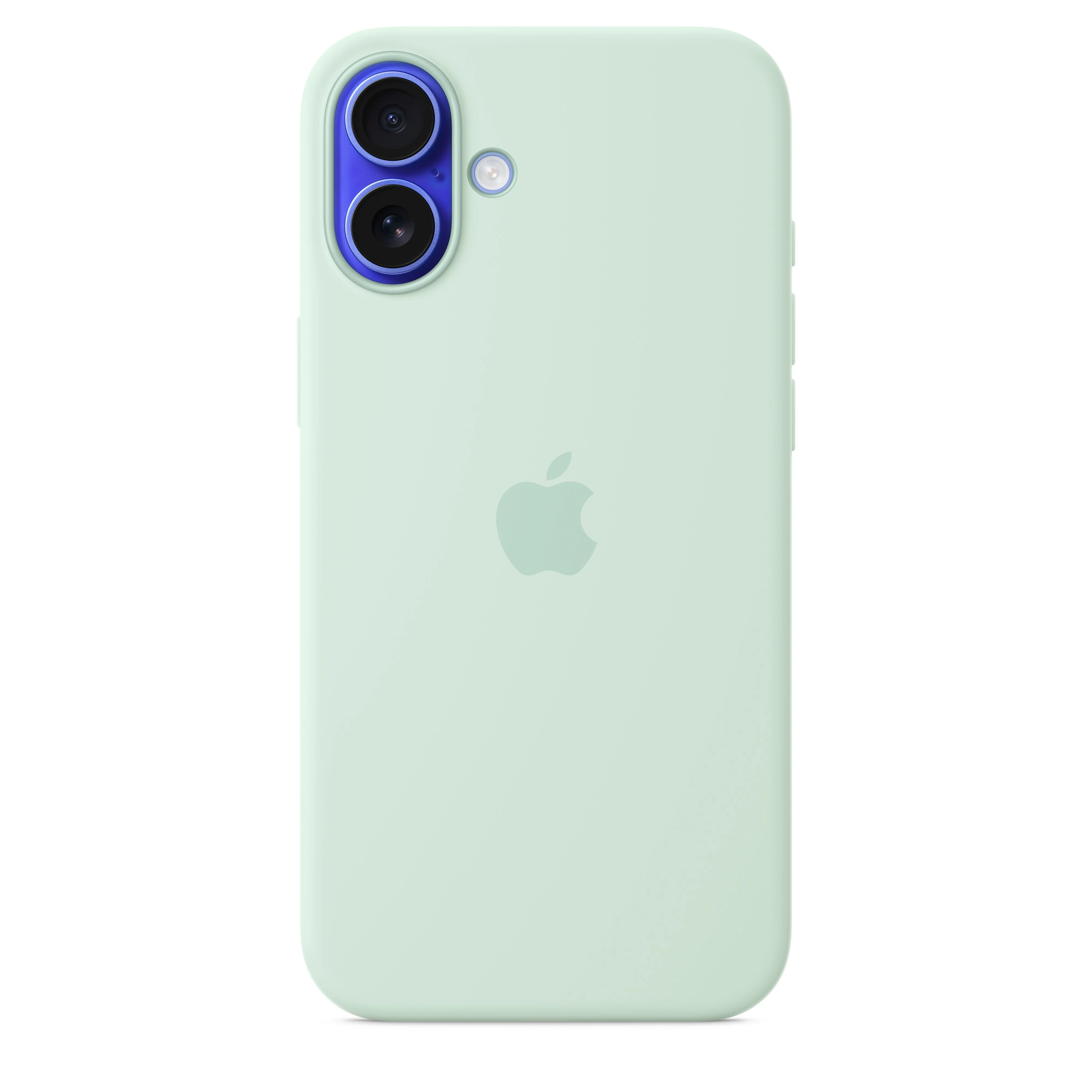 iPhone 16 Plus Silicone Case with MagSafe – Aquamarine - Image 2