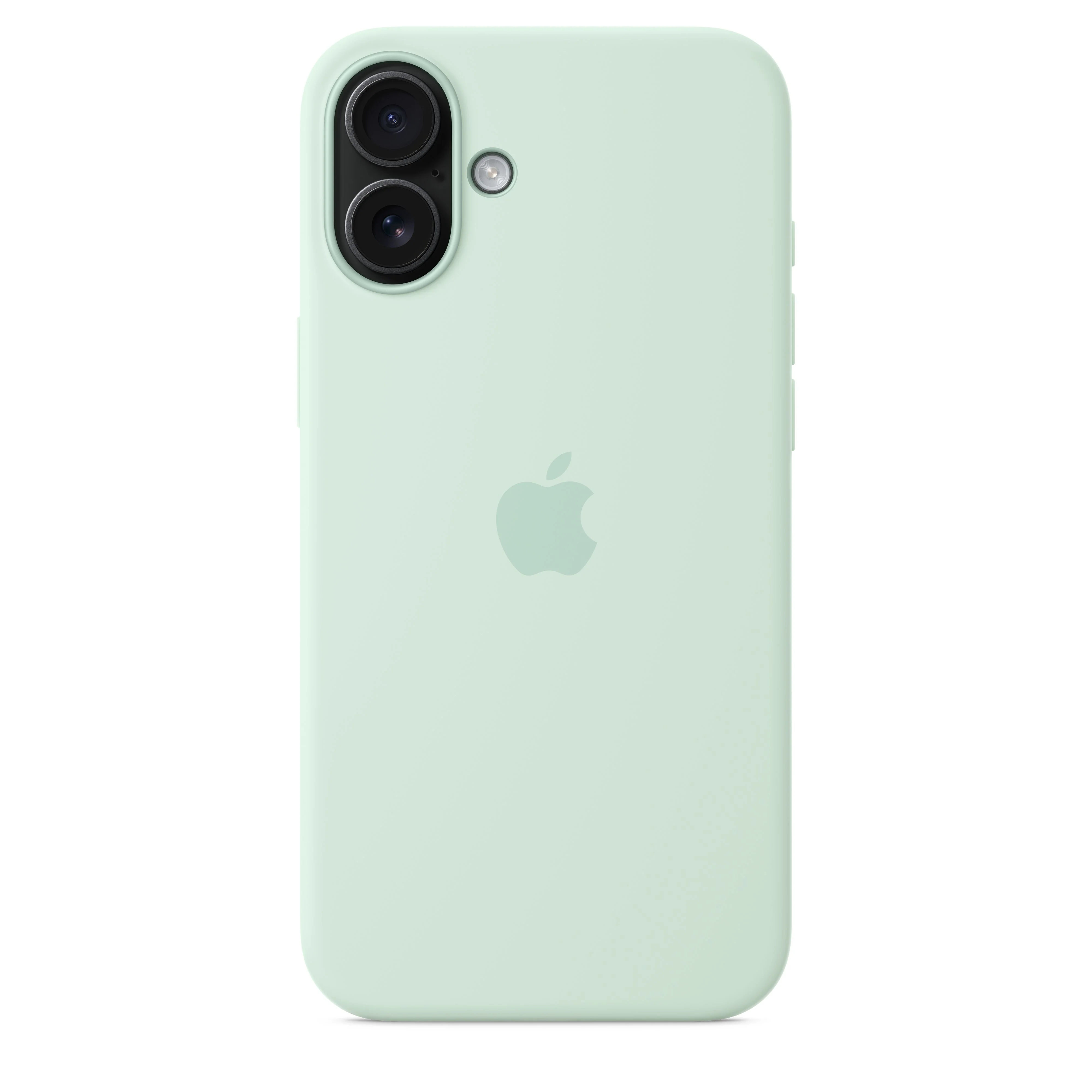 iPhone 16 Plus Silicone Case with MagSafe – Aquamarine - Image 5