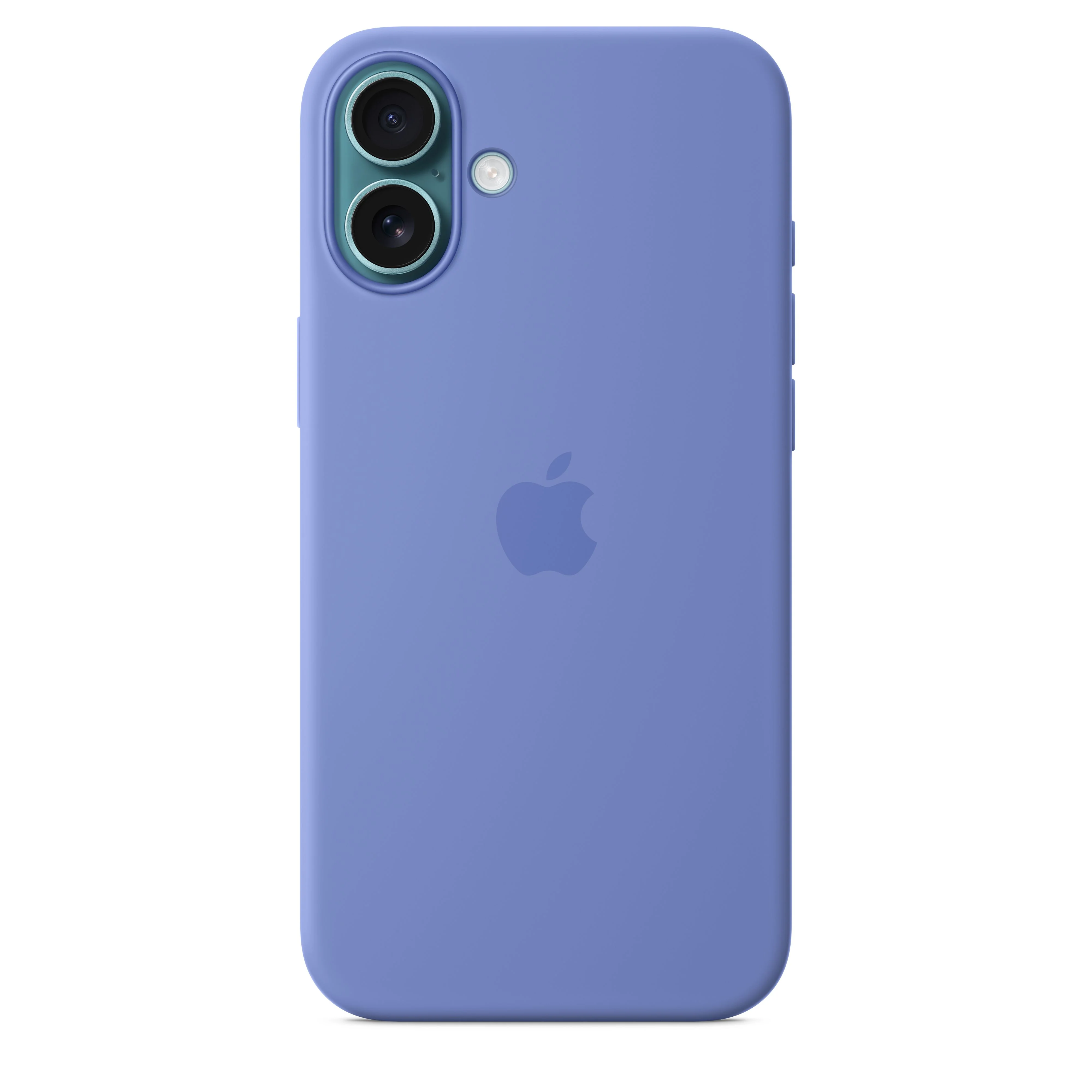 iPhone 16 Plus Silicone Case with MagSafe – Periwinkle - Image 2