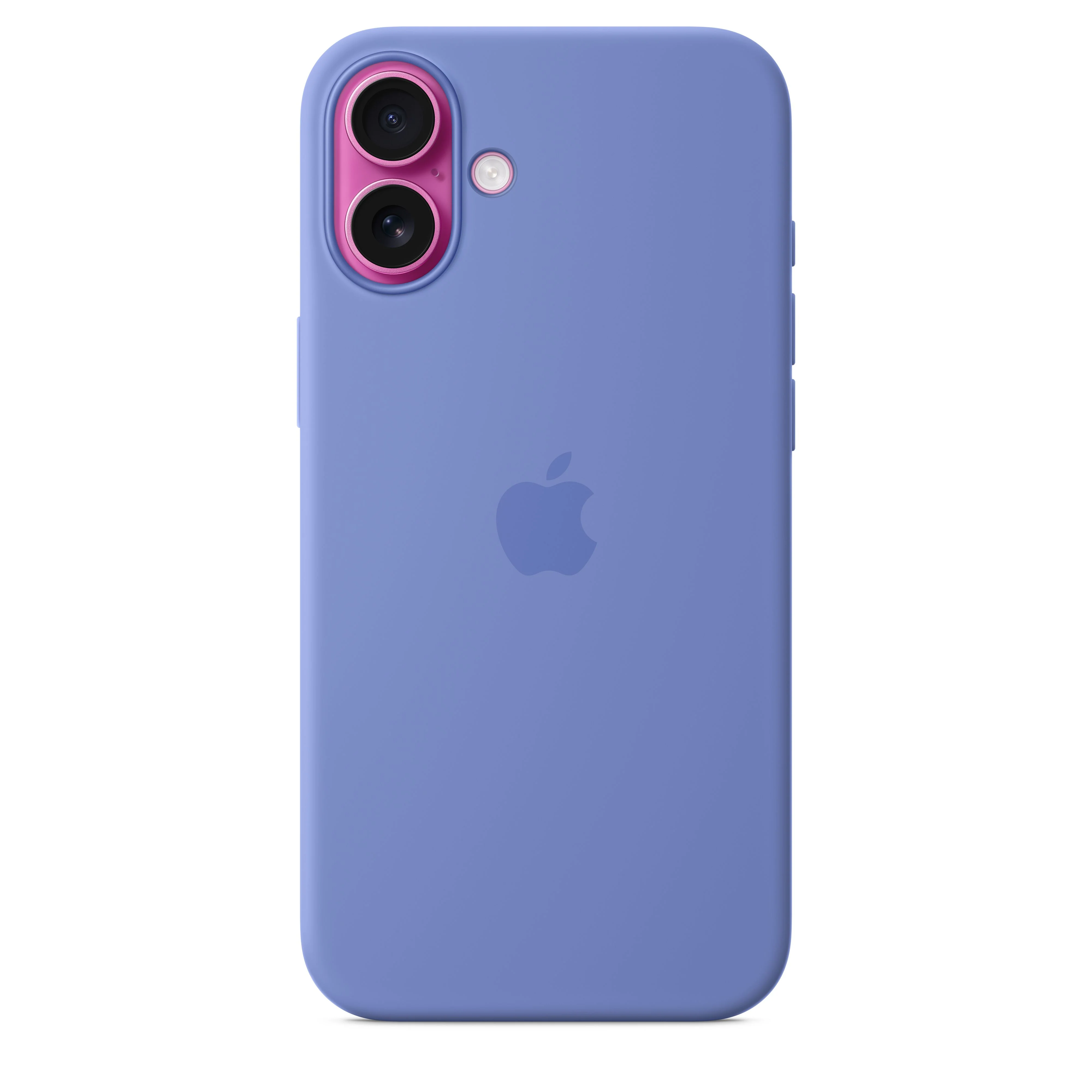 iPhone 16 Plus Silicone Case with MagSafe – Periwinkle - Image 3
