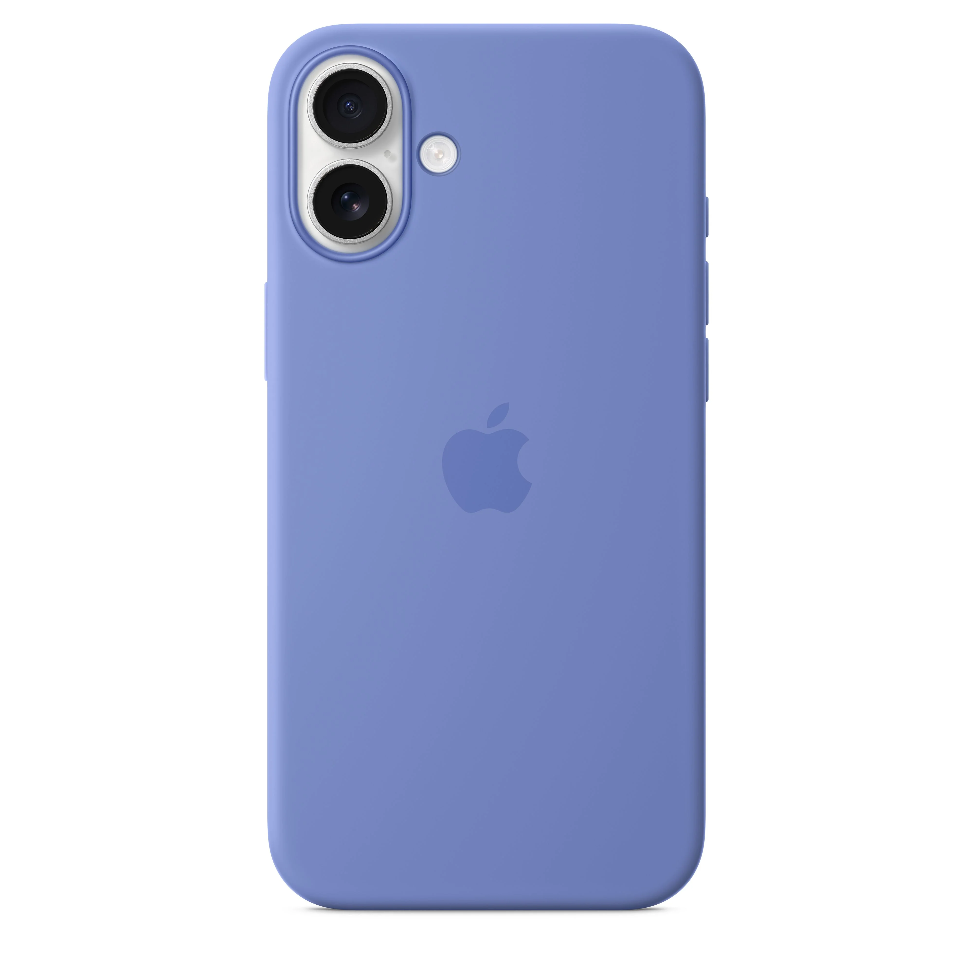 iPhone 16 Plus Silicone Case with MagSafe – Periwinkle - Image 4