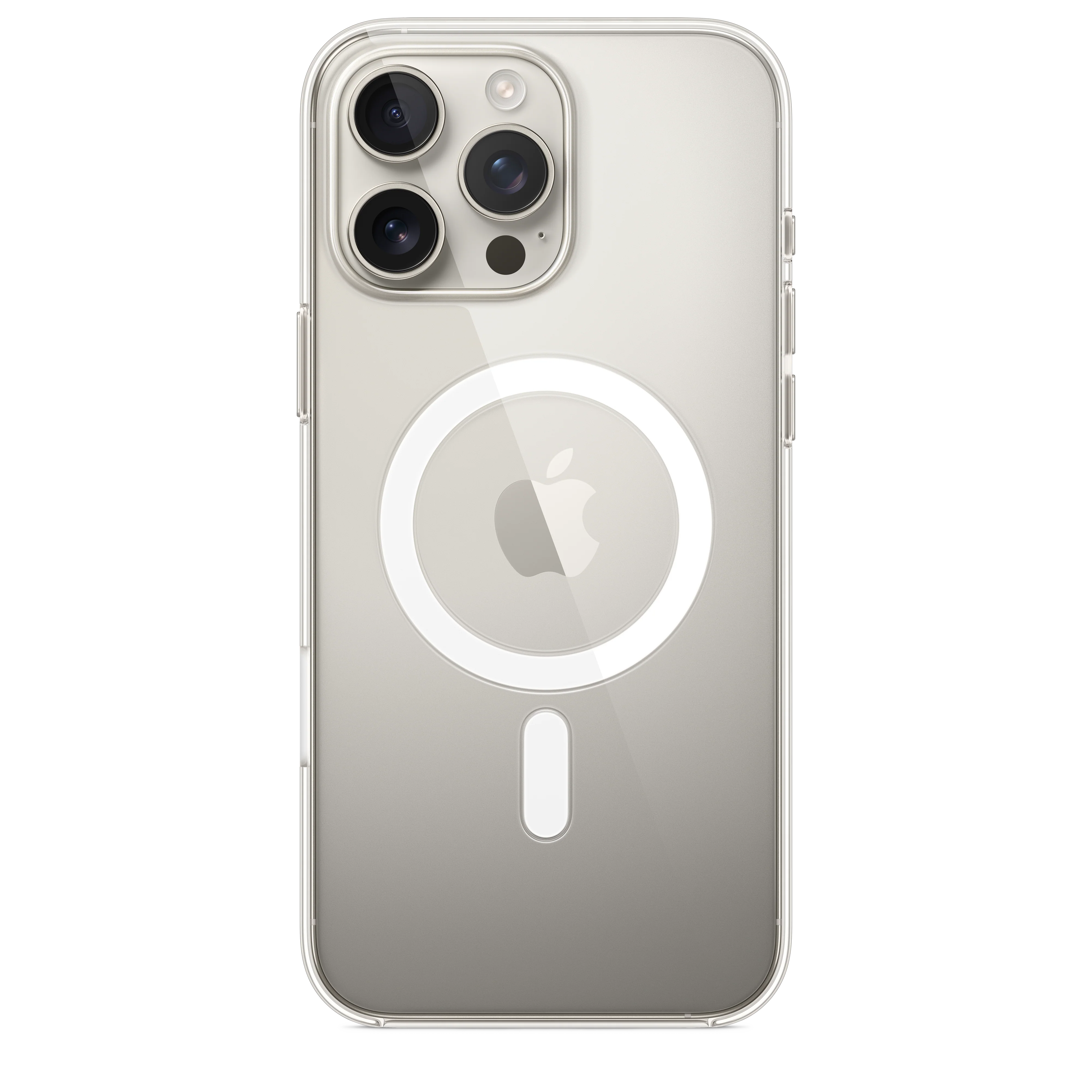iPhone 16 Pro Max Clear Case with MagSafe - Image 2