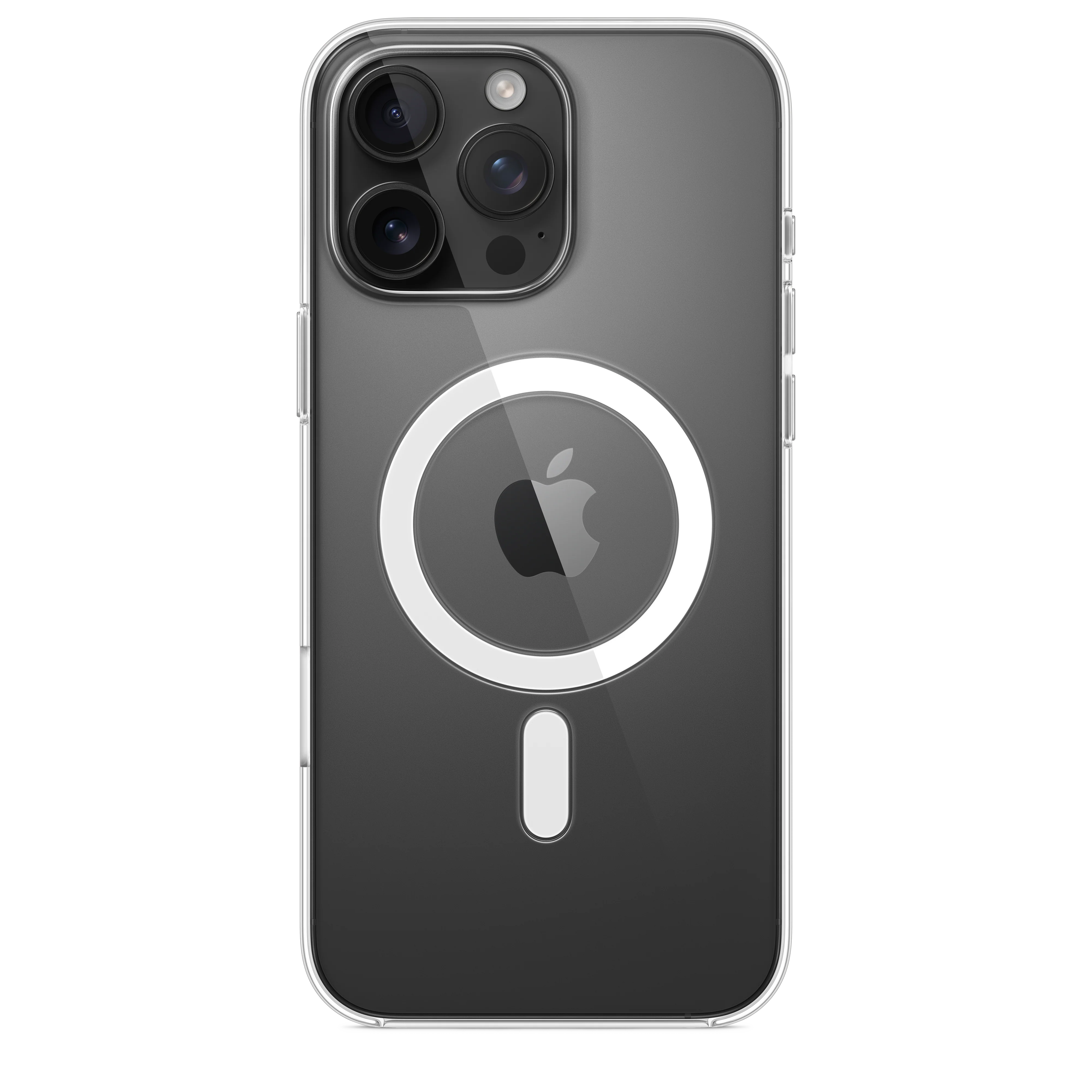 iPhone 16 Pro Max Clear Case with MagSafe - Image 4