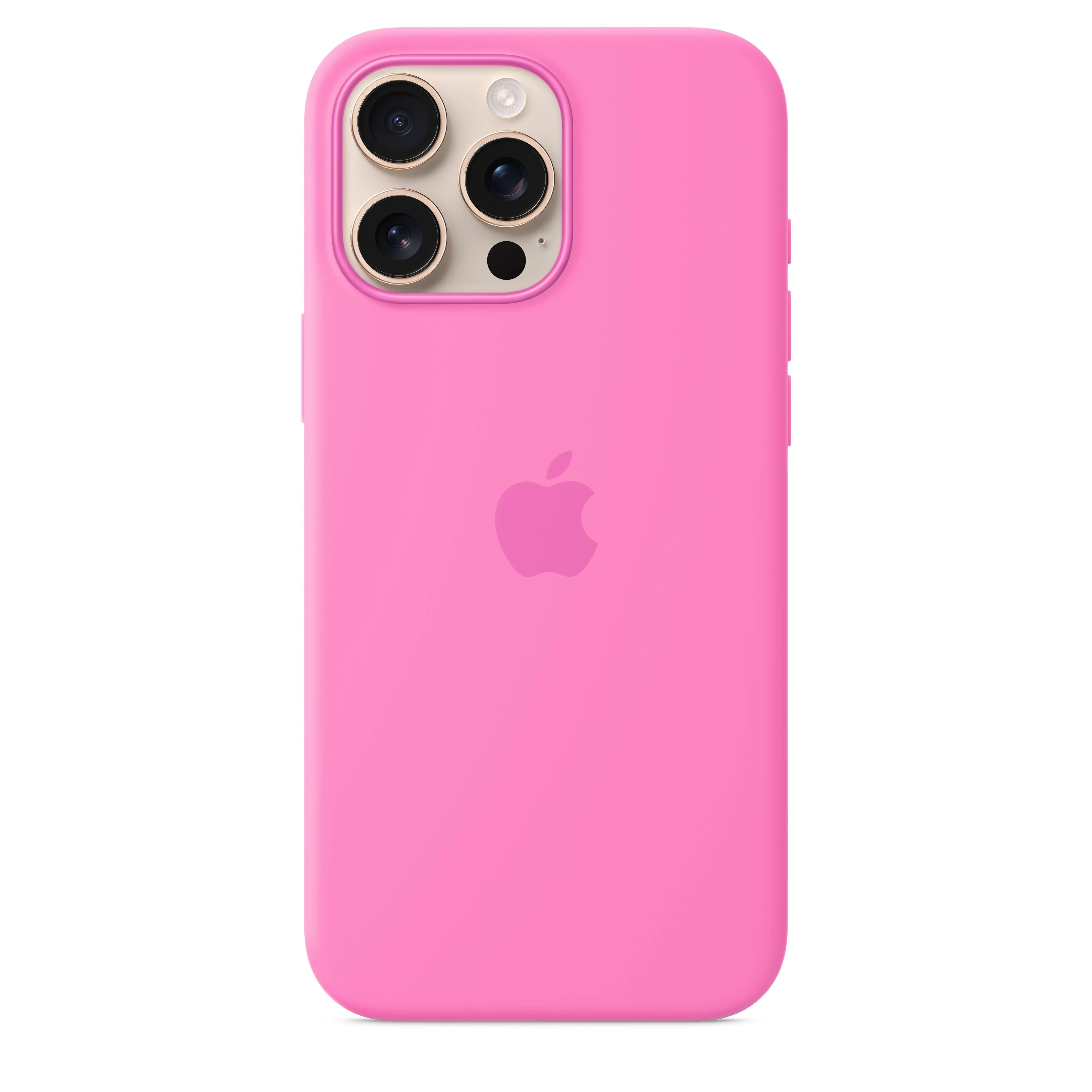 iPhone 16 Pro Max Silicone Case with MagSafe – Peony - Image 2
