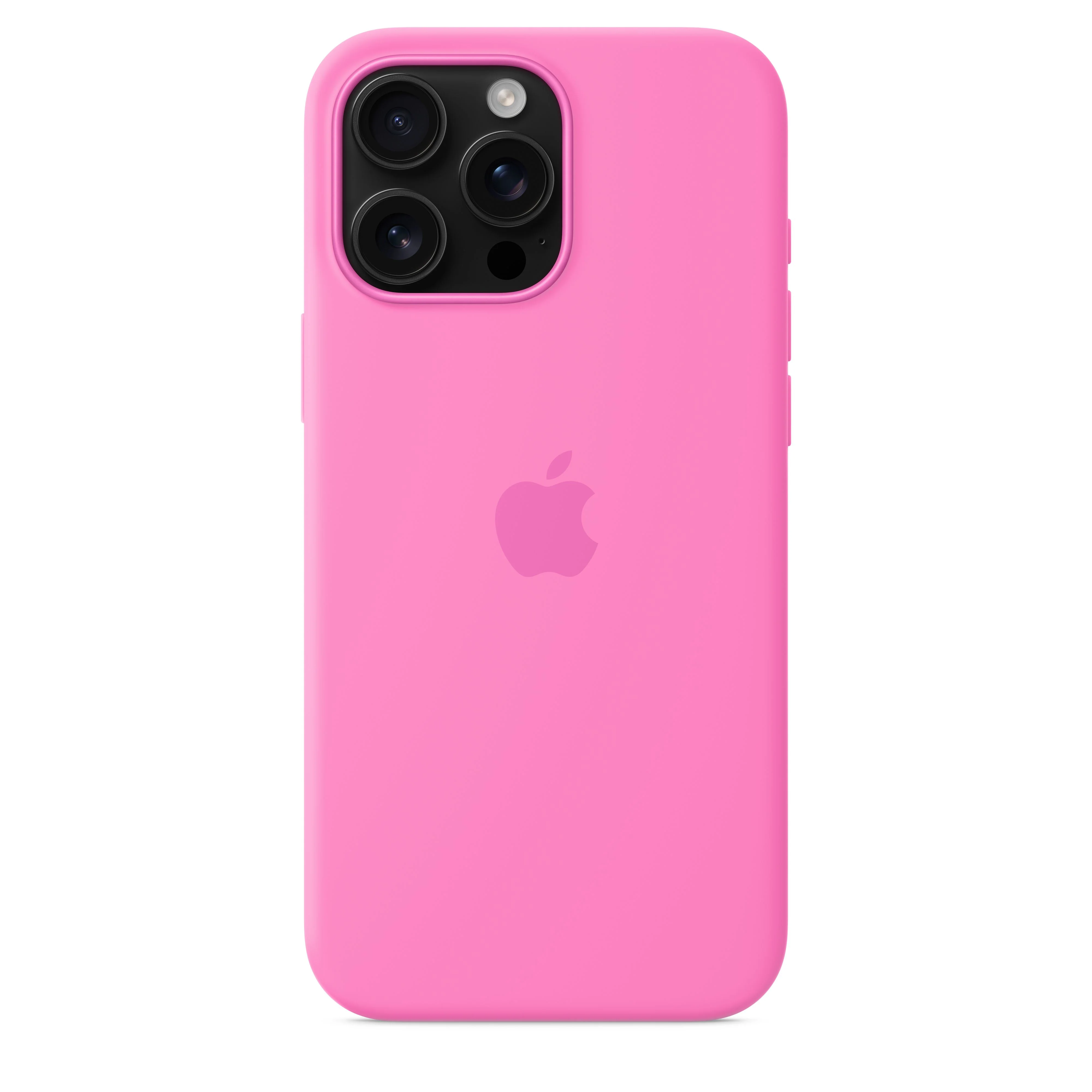iPhone 16 Pro Max Silicone Case with MagSafe – Peony - Image 4