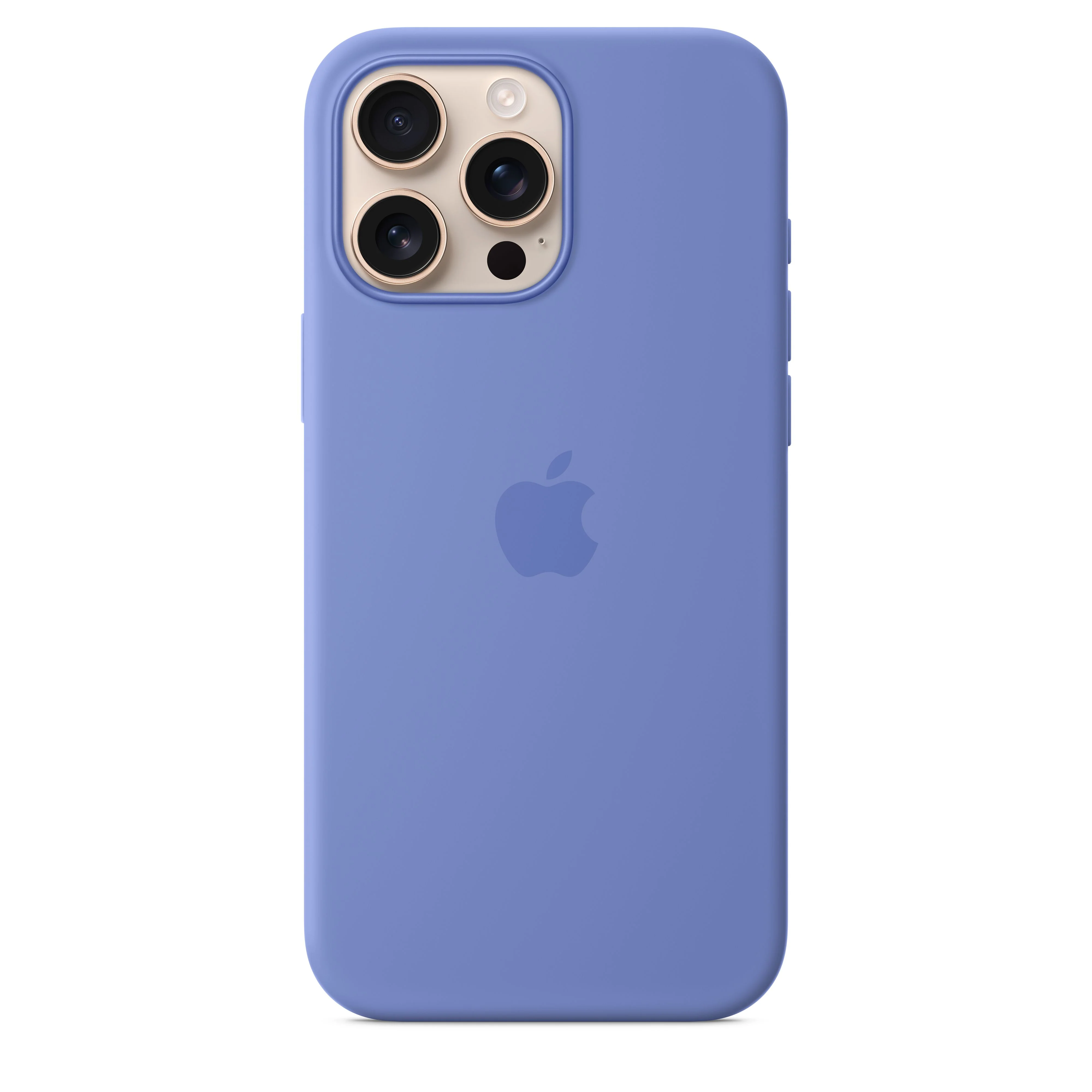 iPhone 16 Pro Max Silicone Case with MagSafe – Periwinkle - Image 2