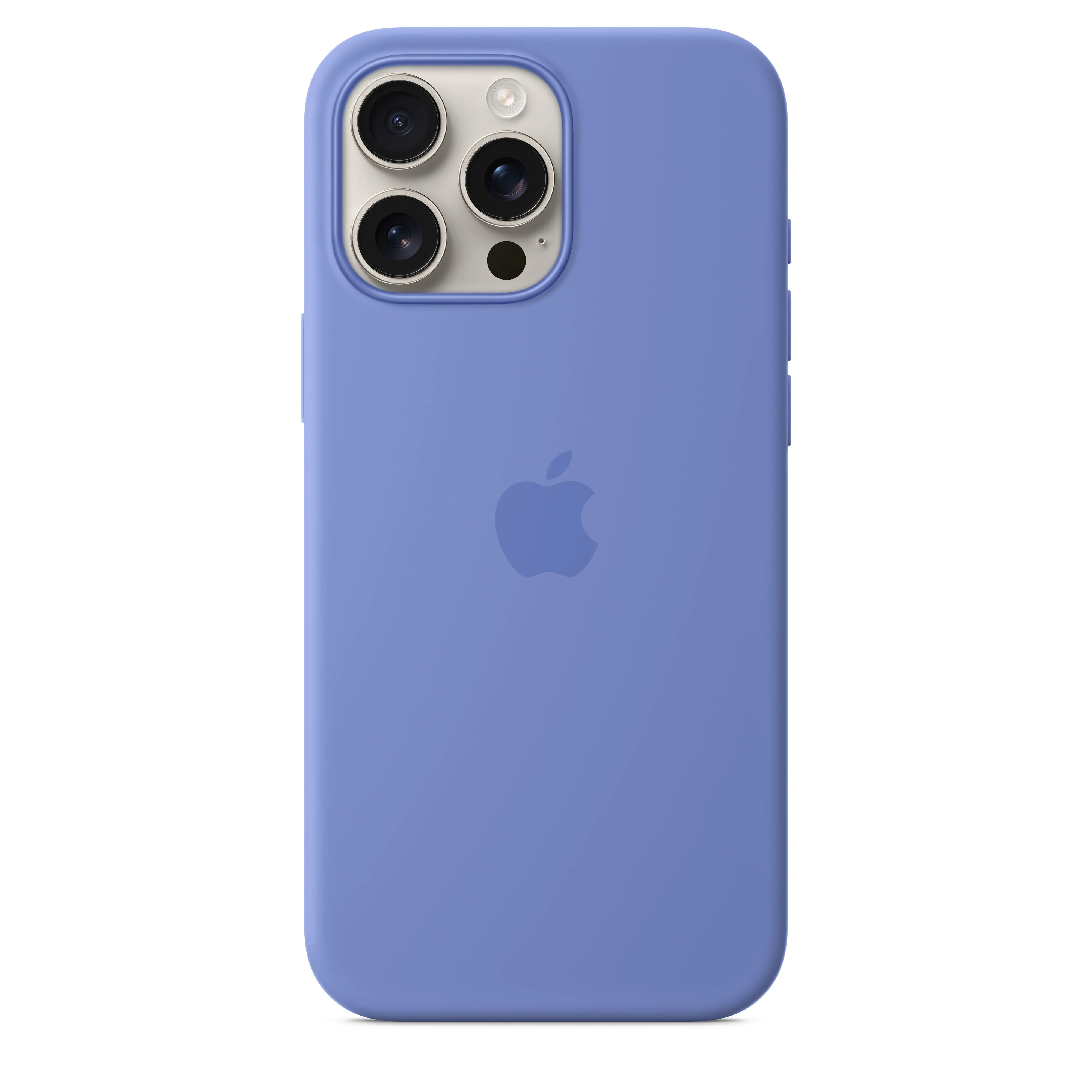 iPhone 16 Pro Max Silicone Case with MagSafe – Periwinkle - Image 3