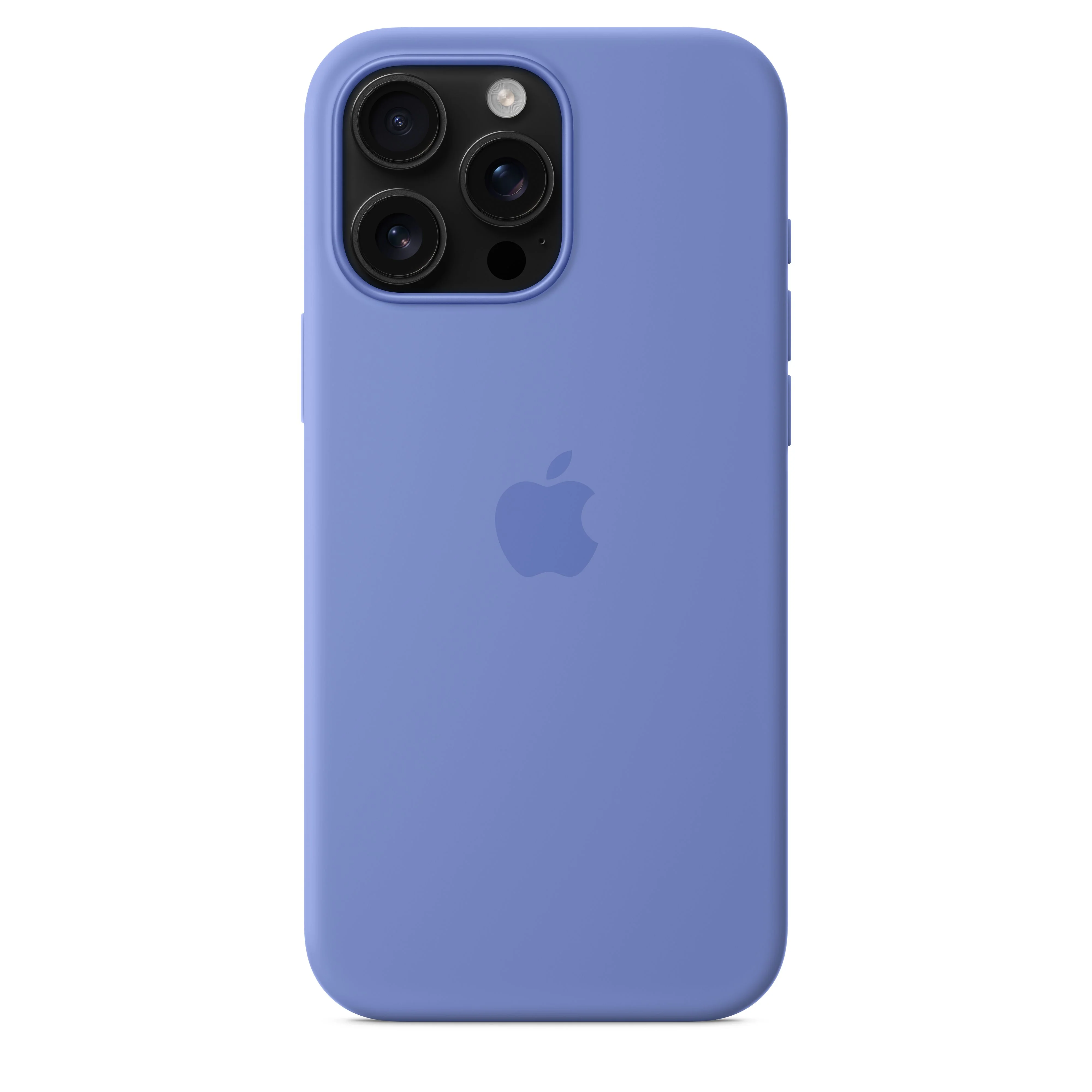 iPhone 16 Pro Max Silicone Case with MagSafe – Periwinkle - Image 4