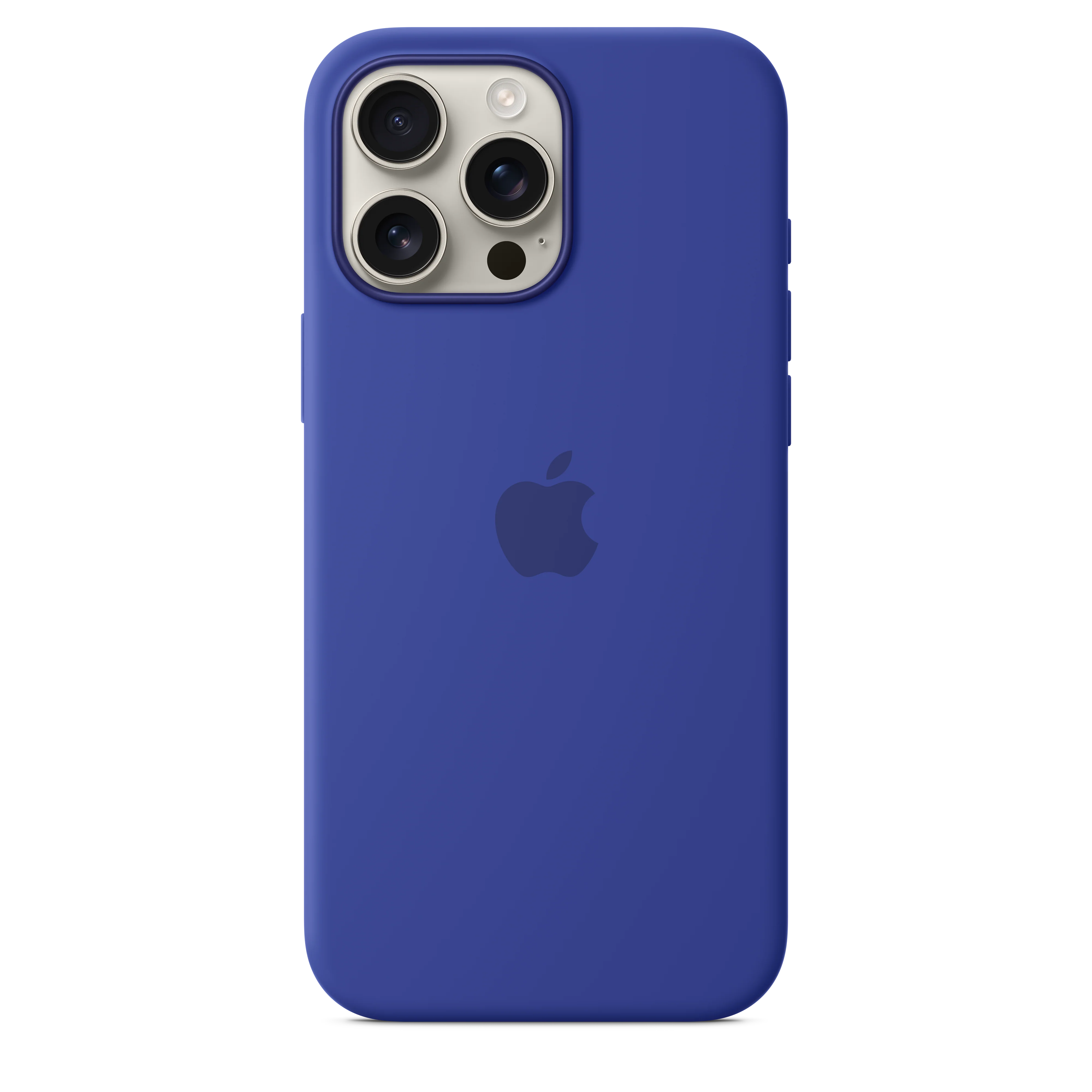 iPhone 16 Pro Max Silicone Case with MagSafe - Ultramarine - Image 2