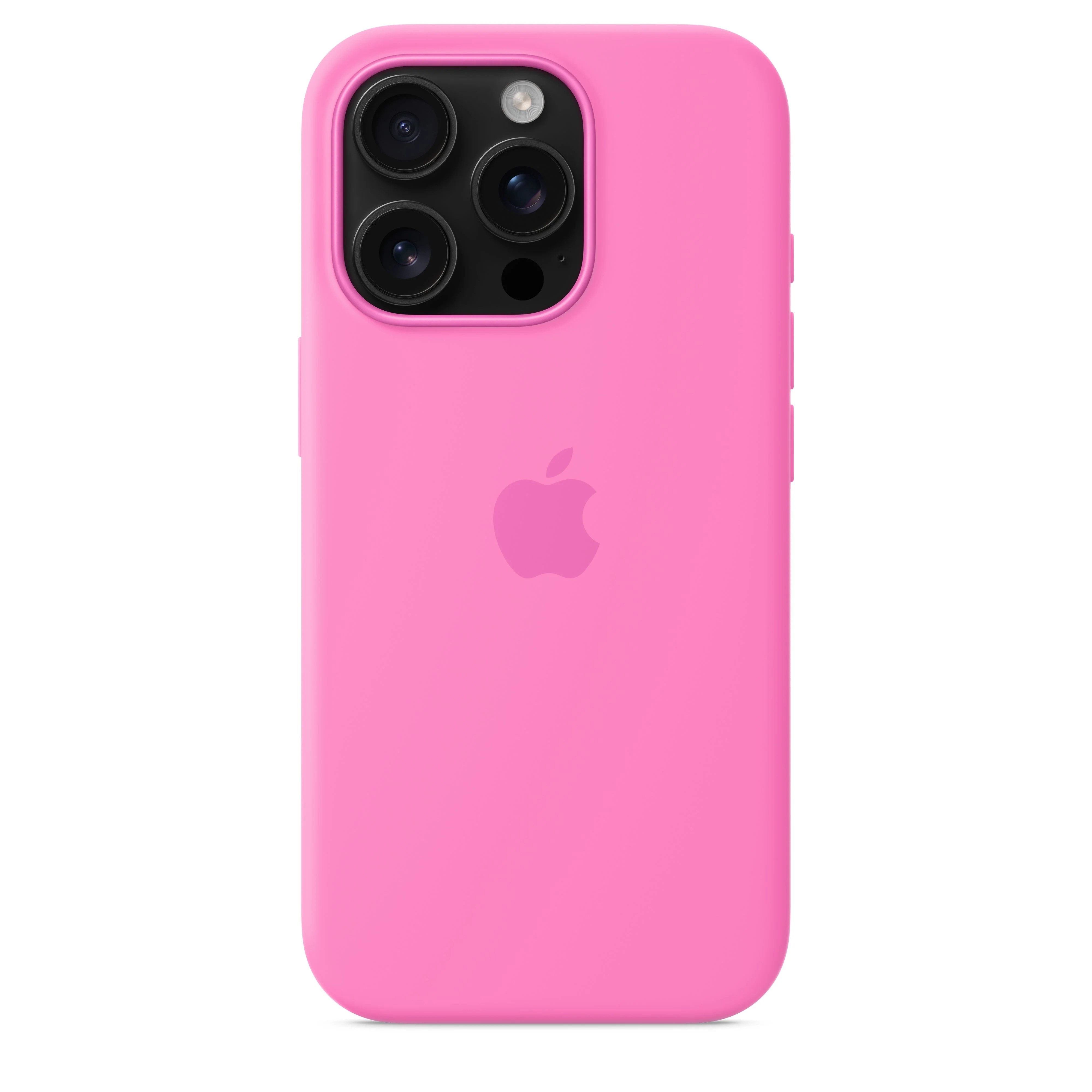 iPhone 16 Pro Silicone Case with MagSafe - Peony - Image 4
