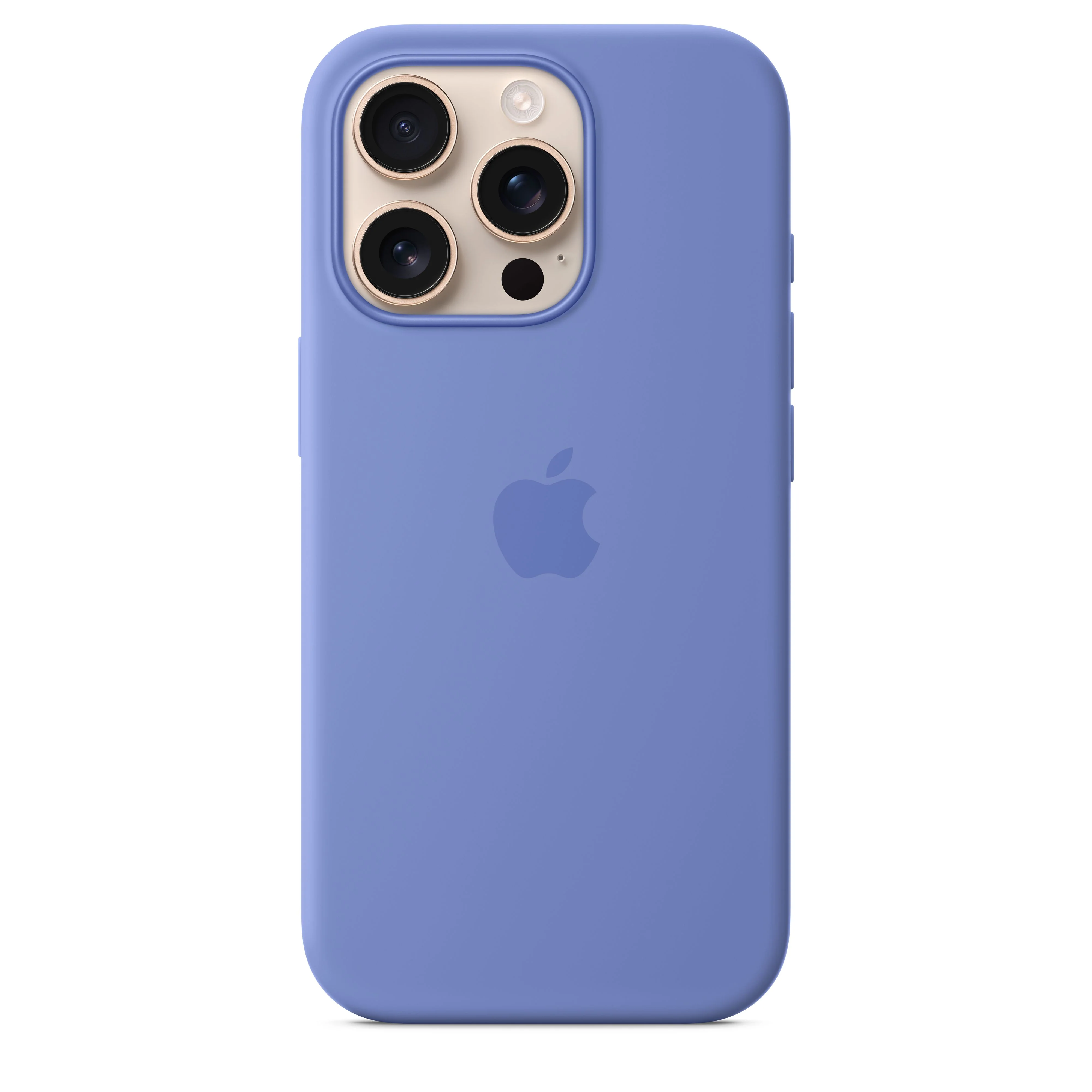 iPhone 16 Pro Silicone Case with MagSafe - Periwinkle - Image 2