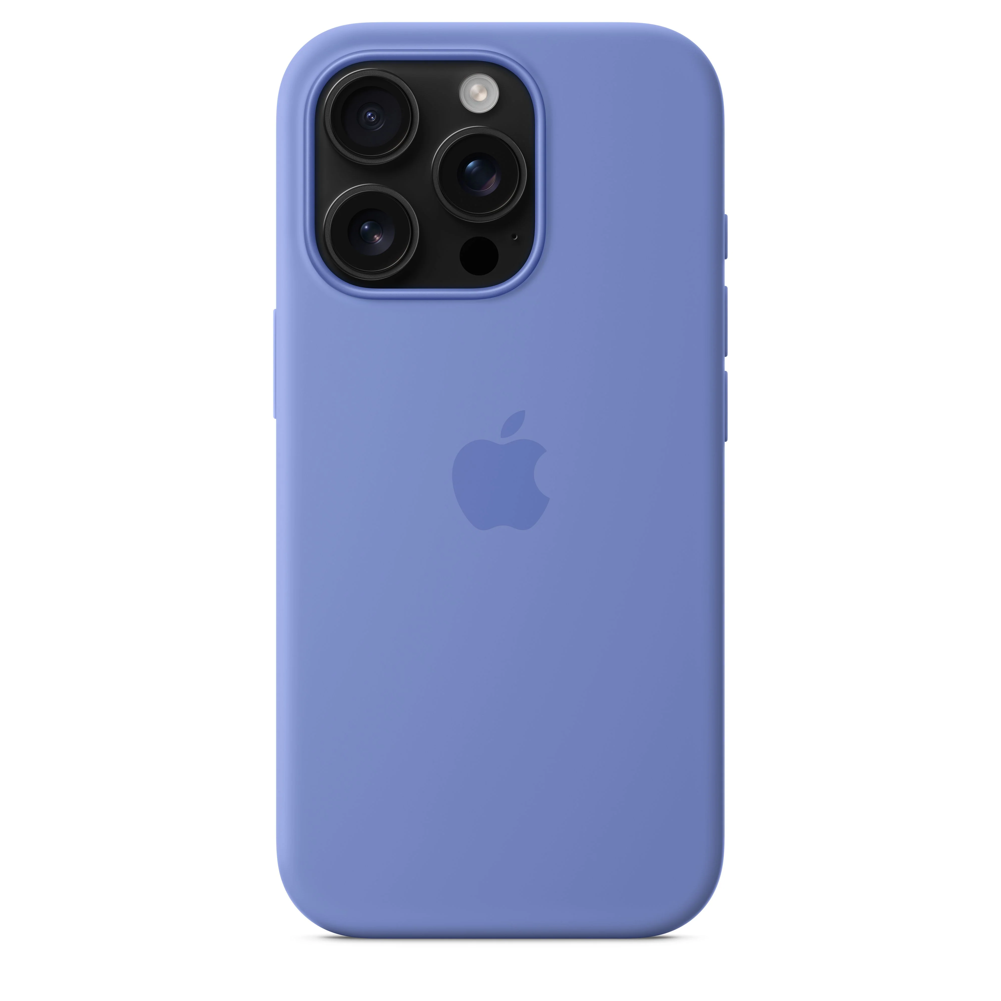 iPhone 16 Pro Silicone Case with MagSafe - Periwinkle - Image 4