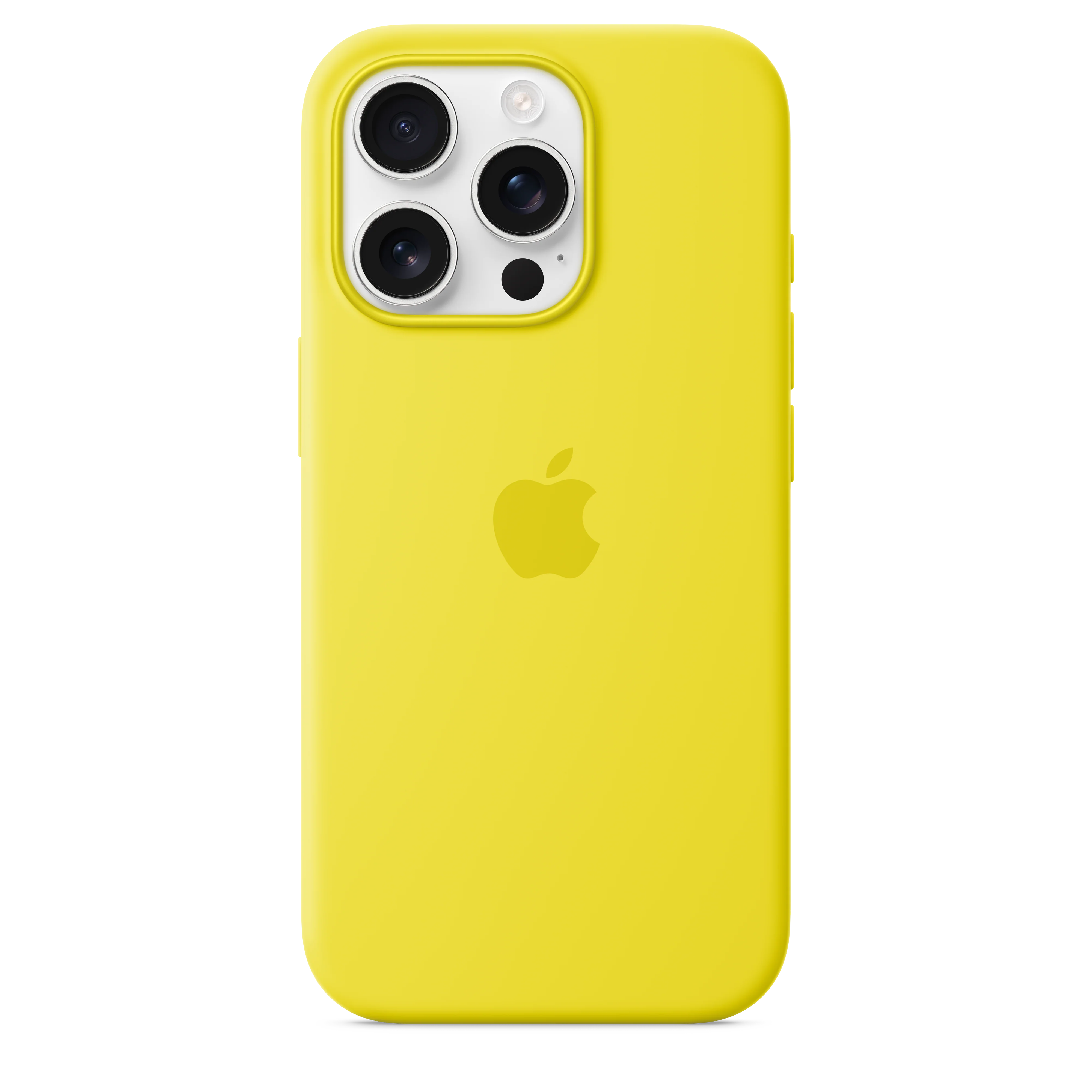 iPhone 16 Pro Silicone Case with MagSafe - Star Fruit - Image 3