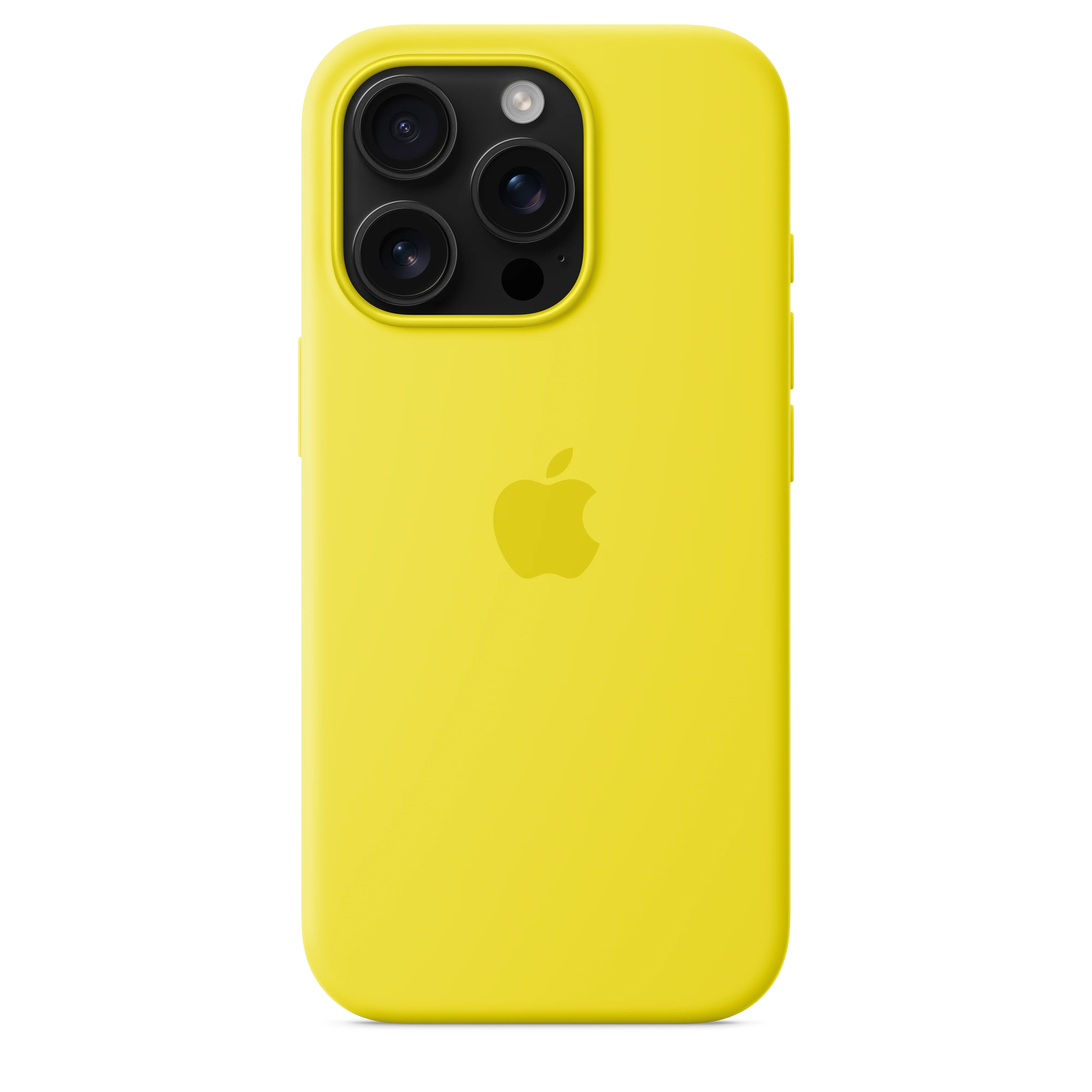 iPhone 16 Pro Silicone Case with MagSafe - Star Fruit - Image 4