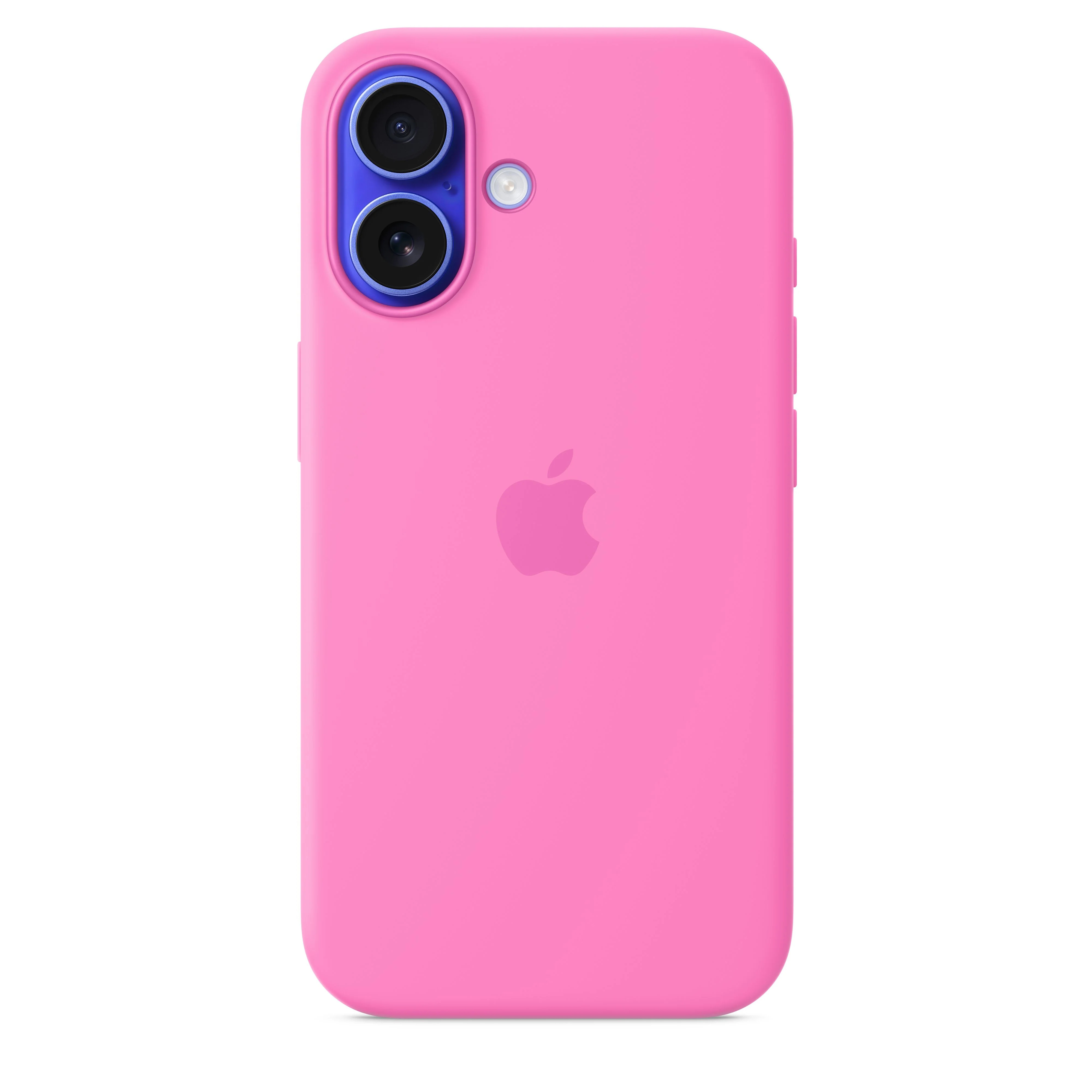 iPhone 16 Silicone Case with MagSafe – Peony - Image 2