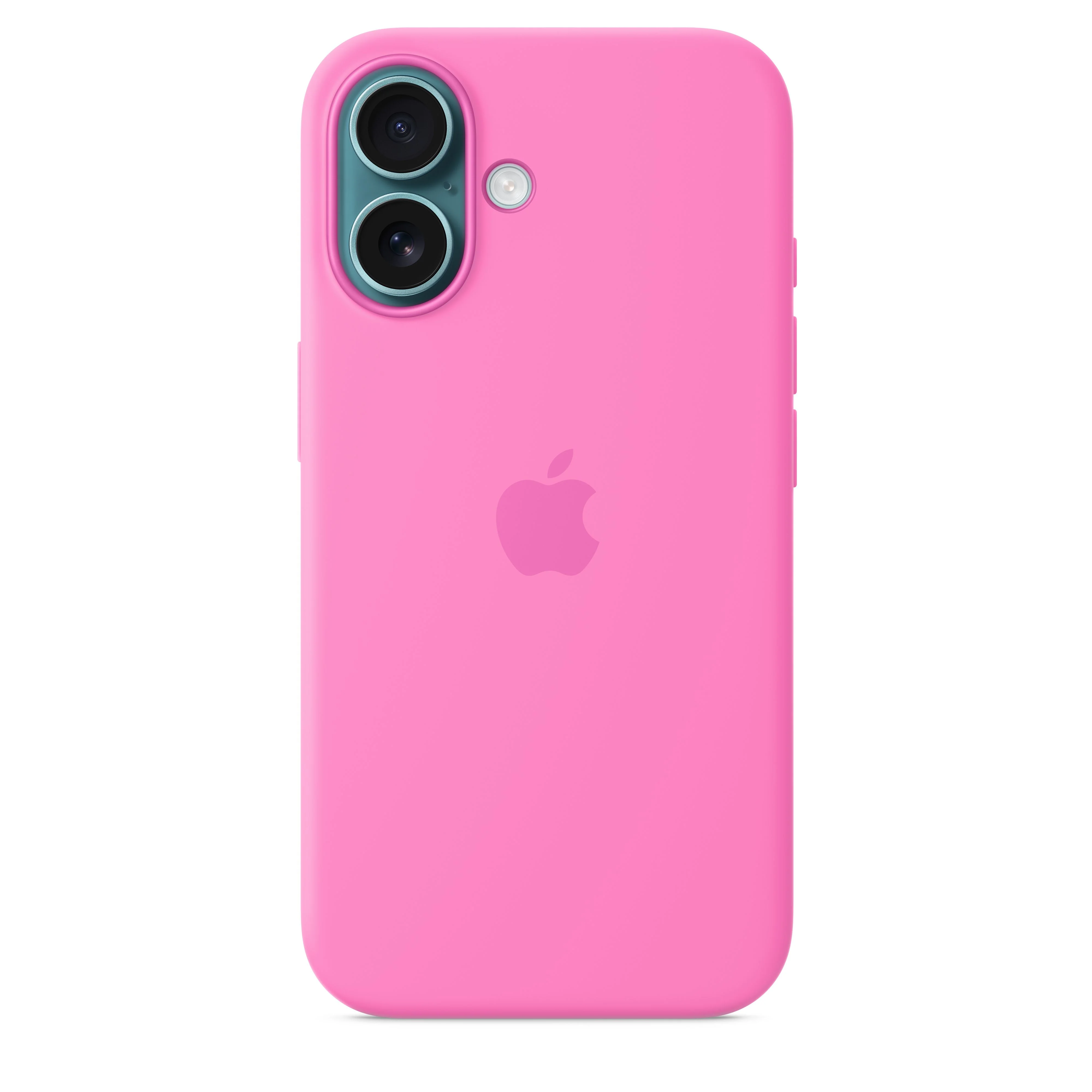 iPhone 16 Silicone Case with MagSafe – Peony - Image 3