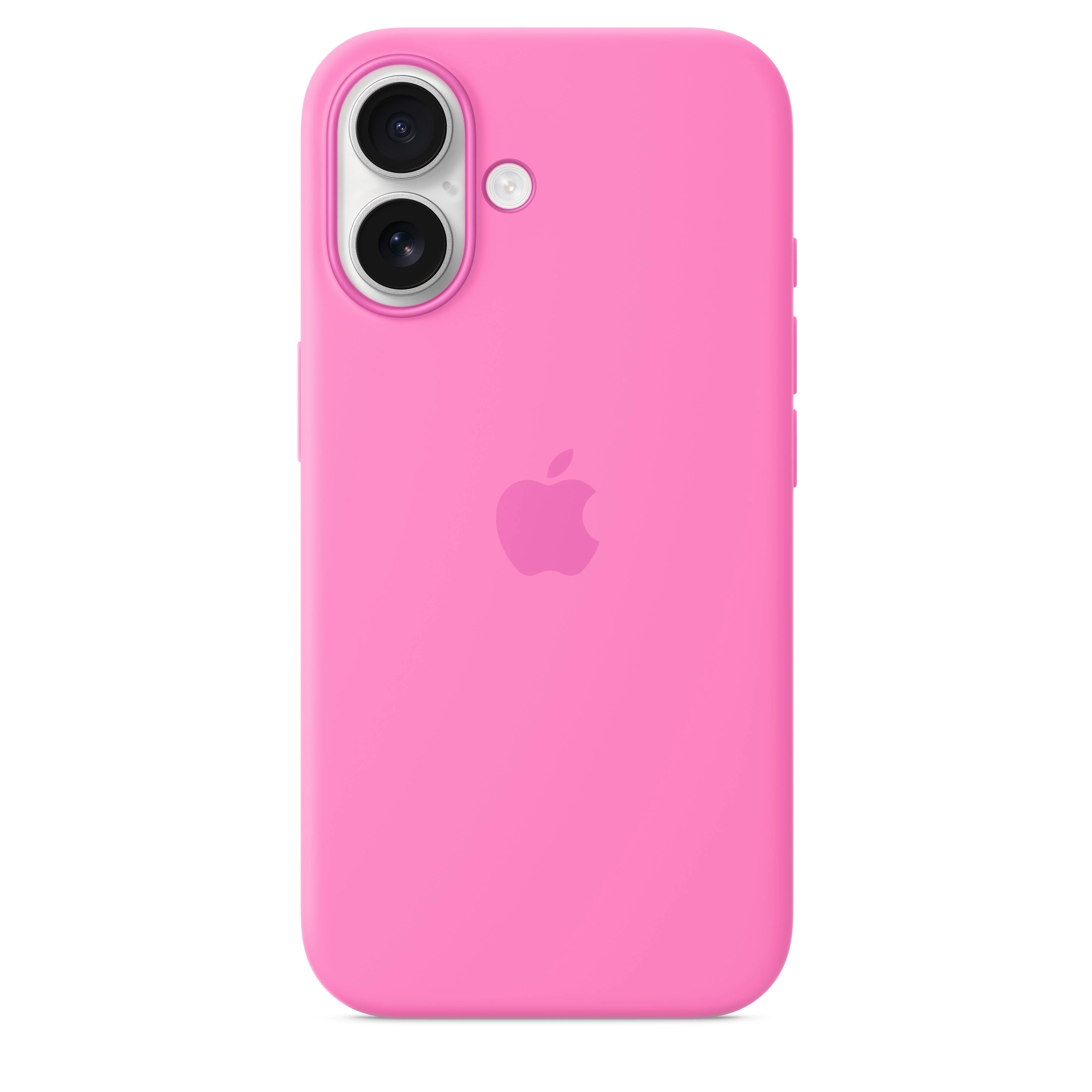 iPhone 16 Silicone Case with MagSafe – Peony - Image 4