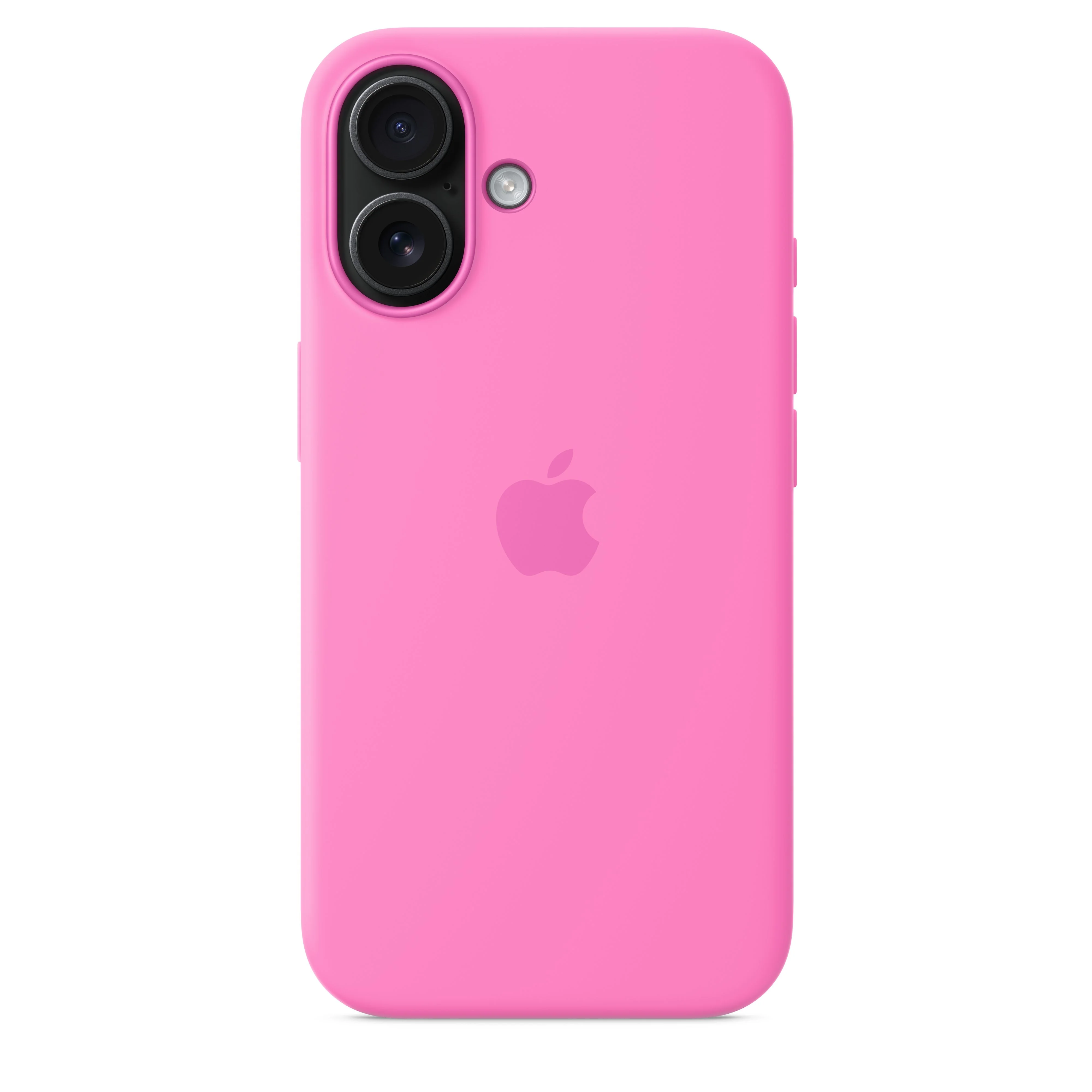 iPhone 16 Silicone Case with MagSafe – Peony - Image 5