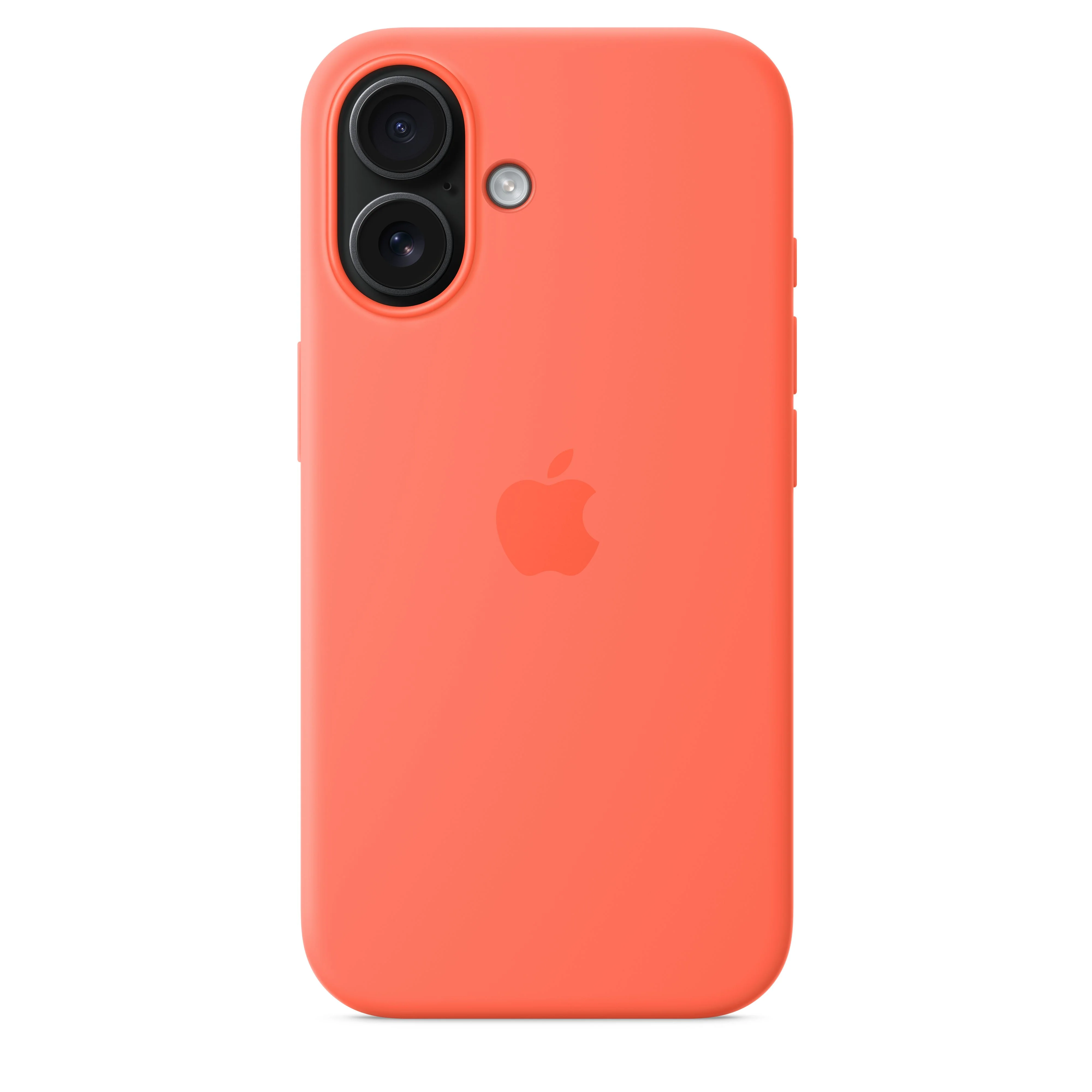 iPhone 16 Silicone Case with MagSafe – Tangerine - Image 5