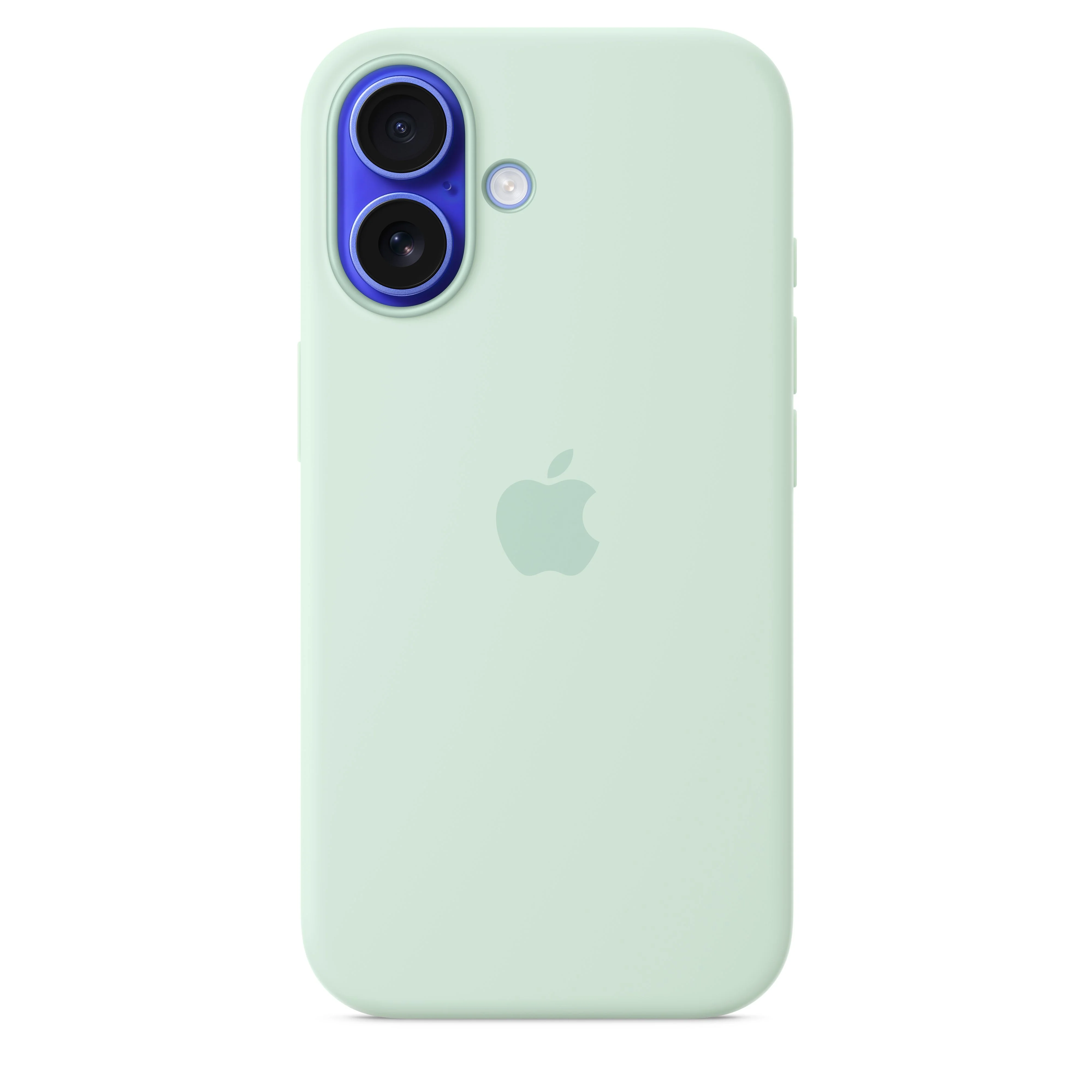 iPhone 16 Silicone Case with MagSafe – Aquamarine - Image 2