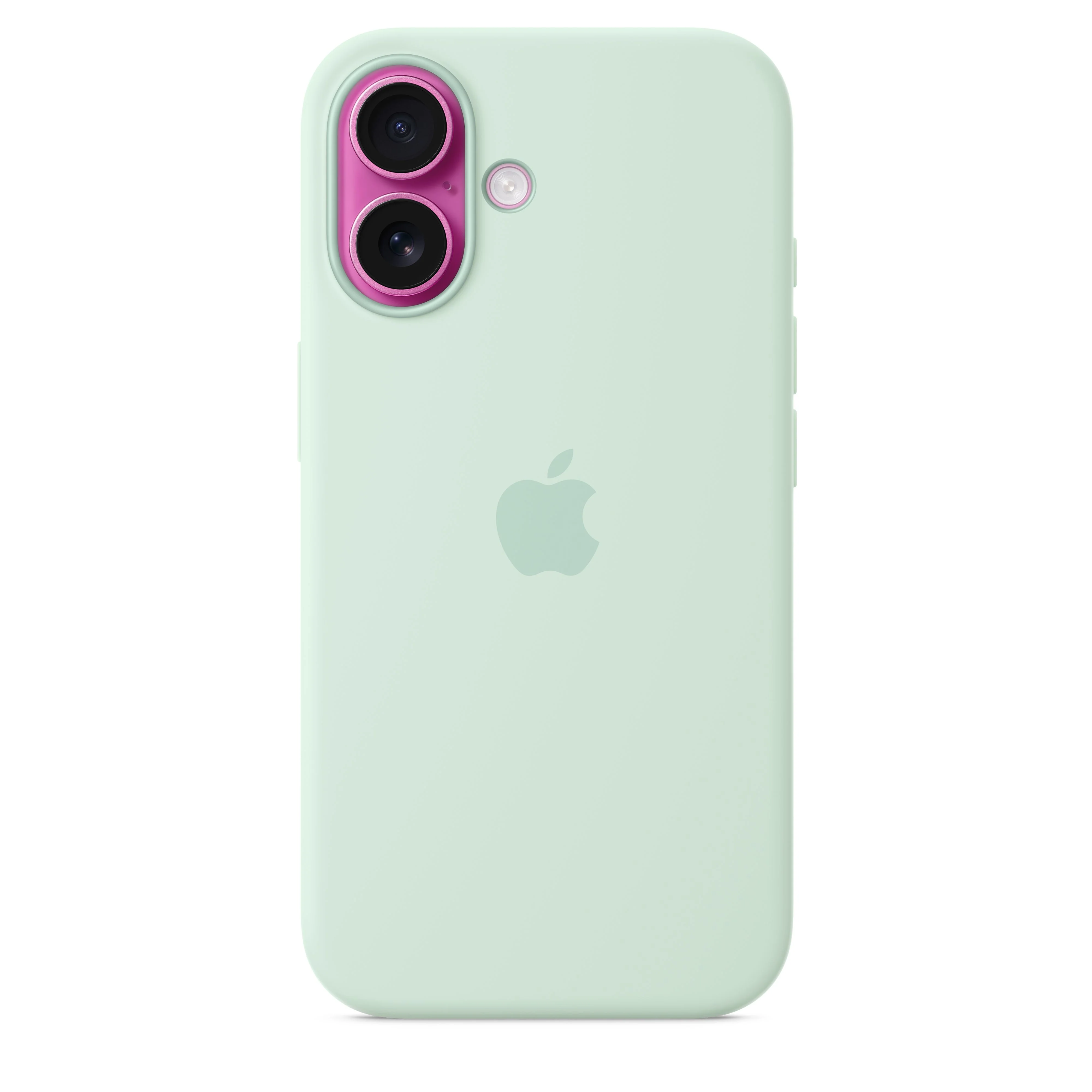 iPhone 16 Silicone Case with MagSafe – Aquamarine - Image 3