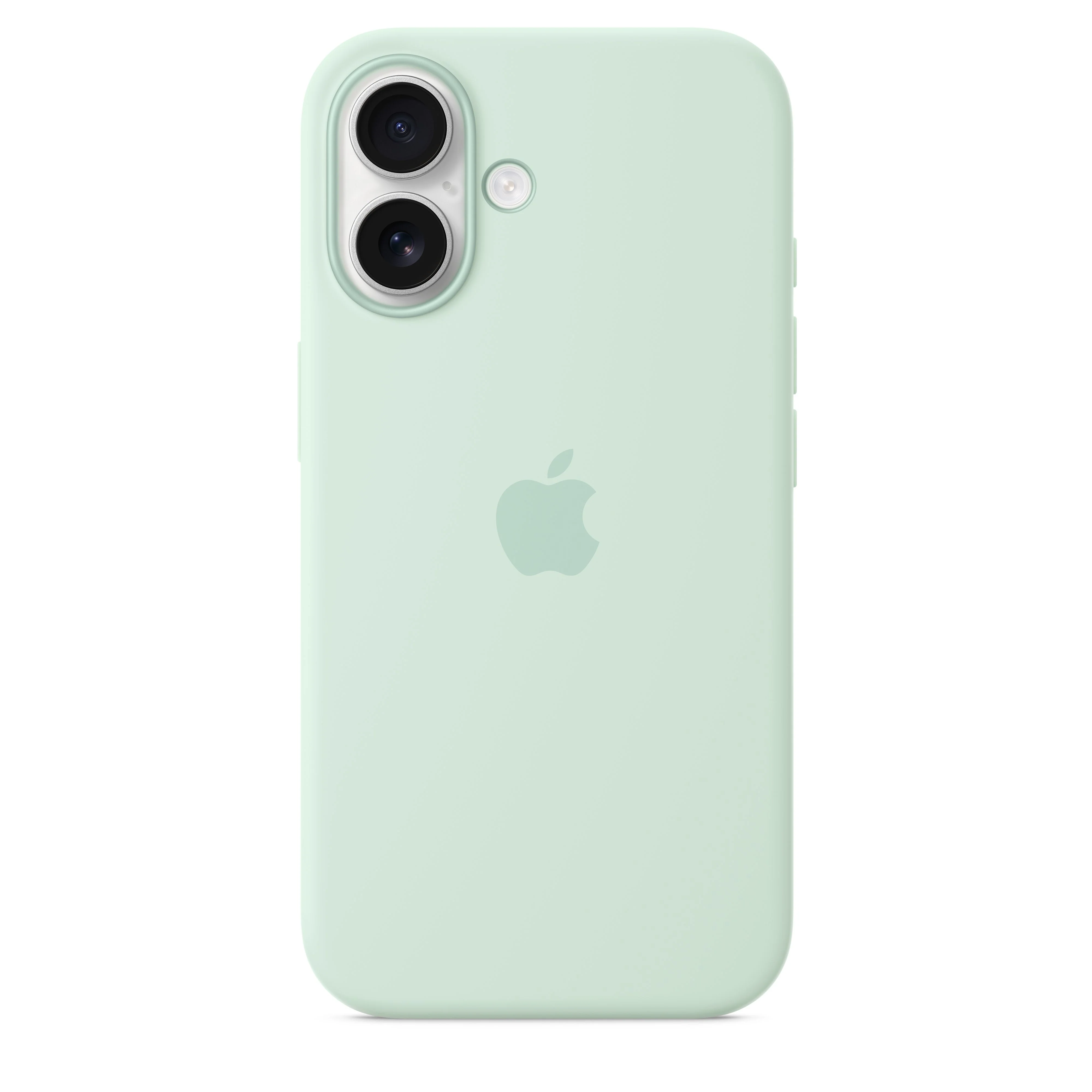 iPhone 16 Silicone Case with MagSafe – Aquamarine - Image 4