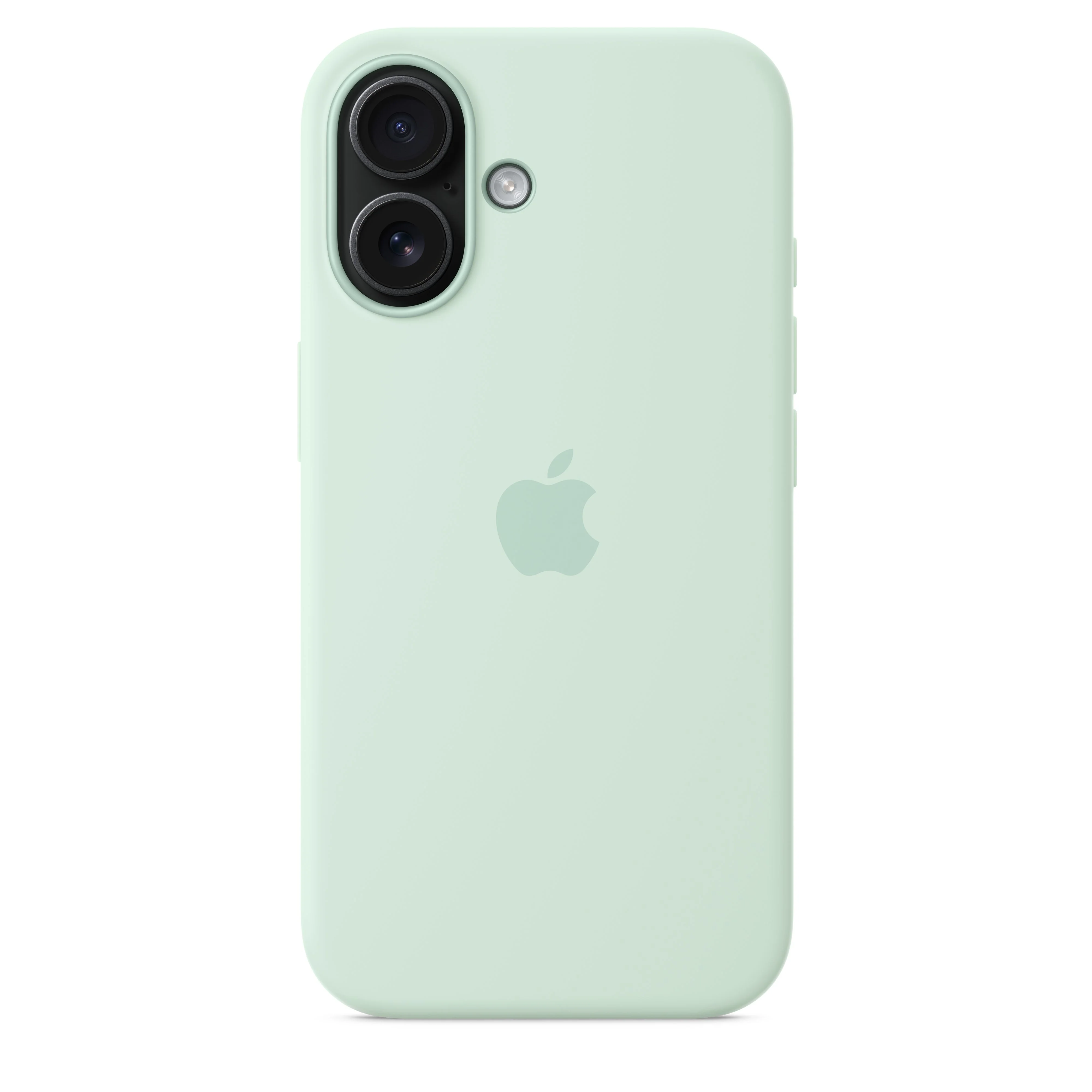 iPhone 16 Silicone Case with MagSafe – Aquamarine - Image 5