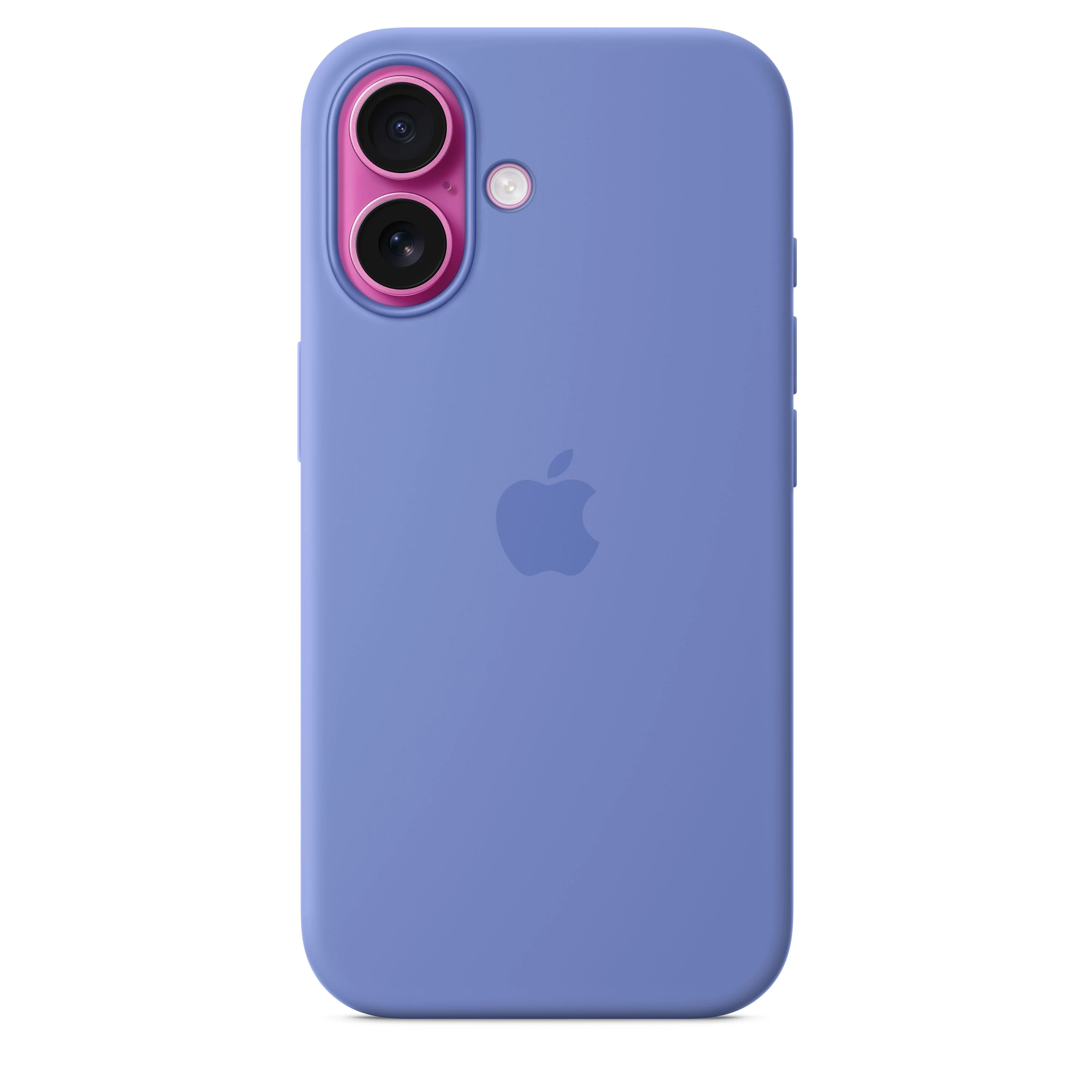 iPhone 16 Silicone Case with MagSafe – Periwinkle - Image 3