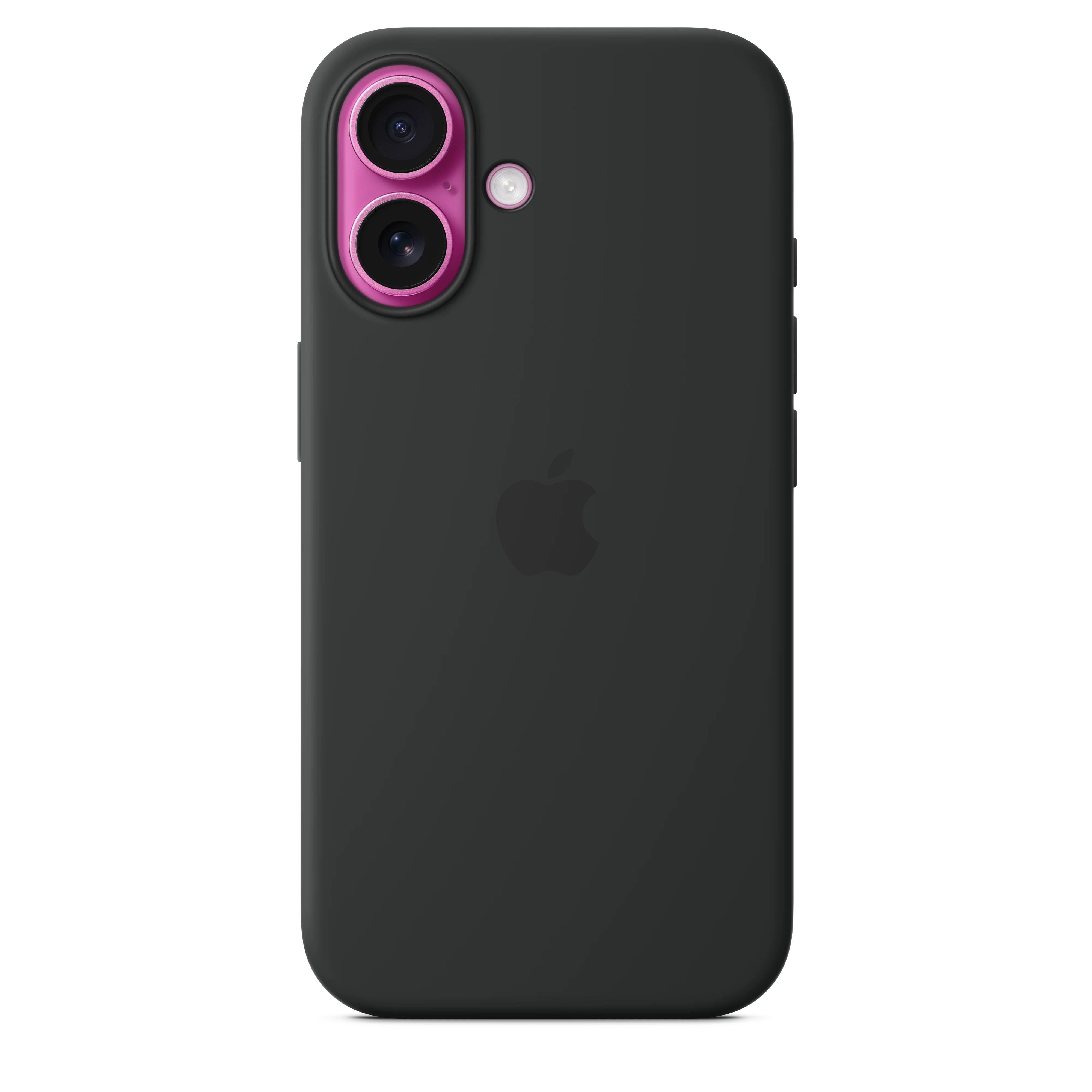 iPhone 16 Silicone Case with MagSafe - Black - Image 3