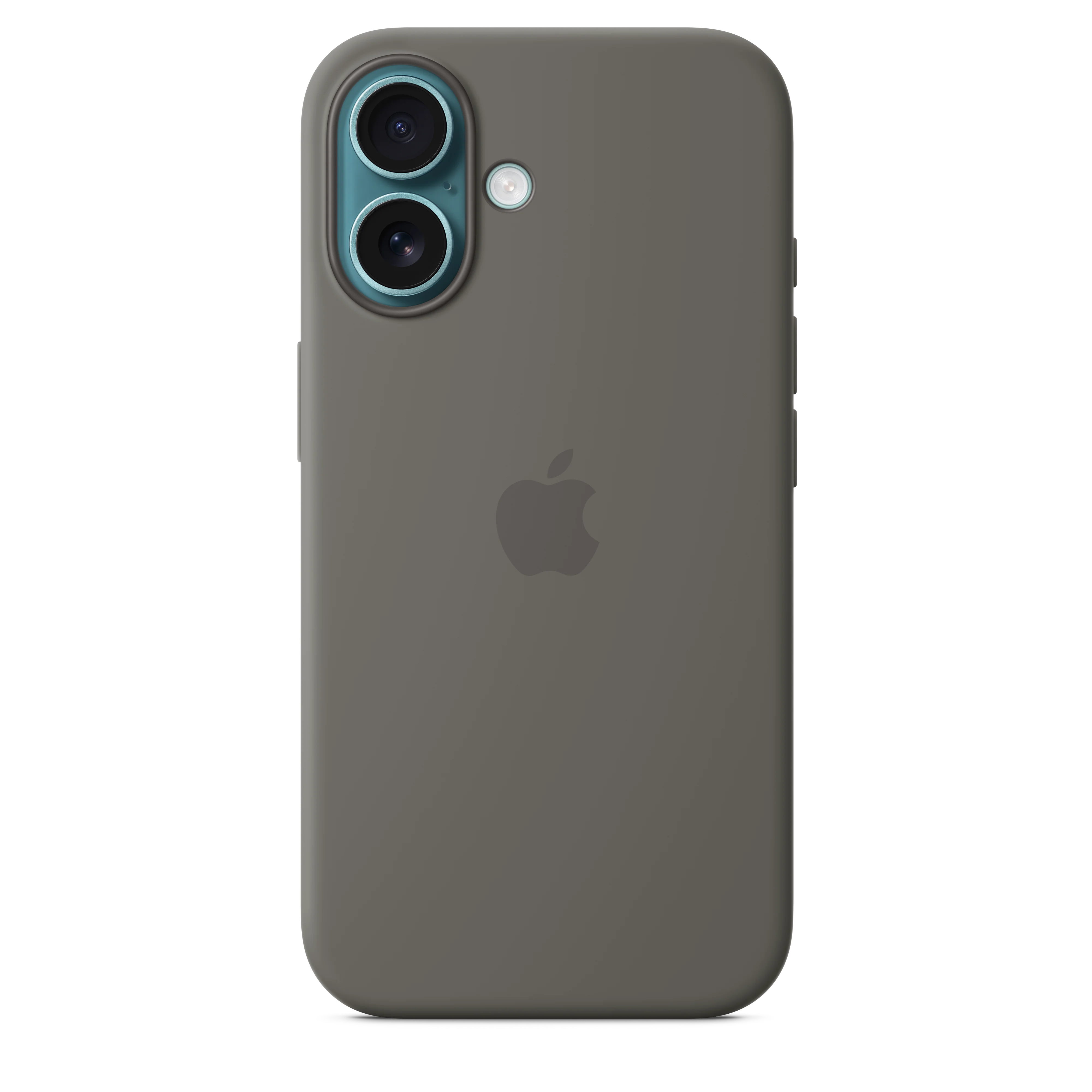iPhone 16 Silicone Case with MagSafe - Stone Grey - Image 2