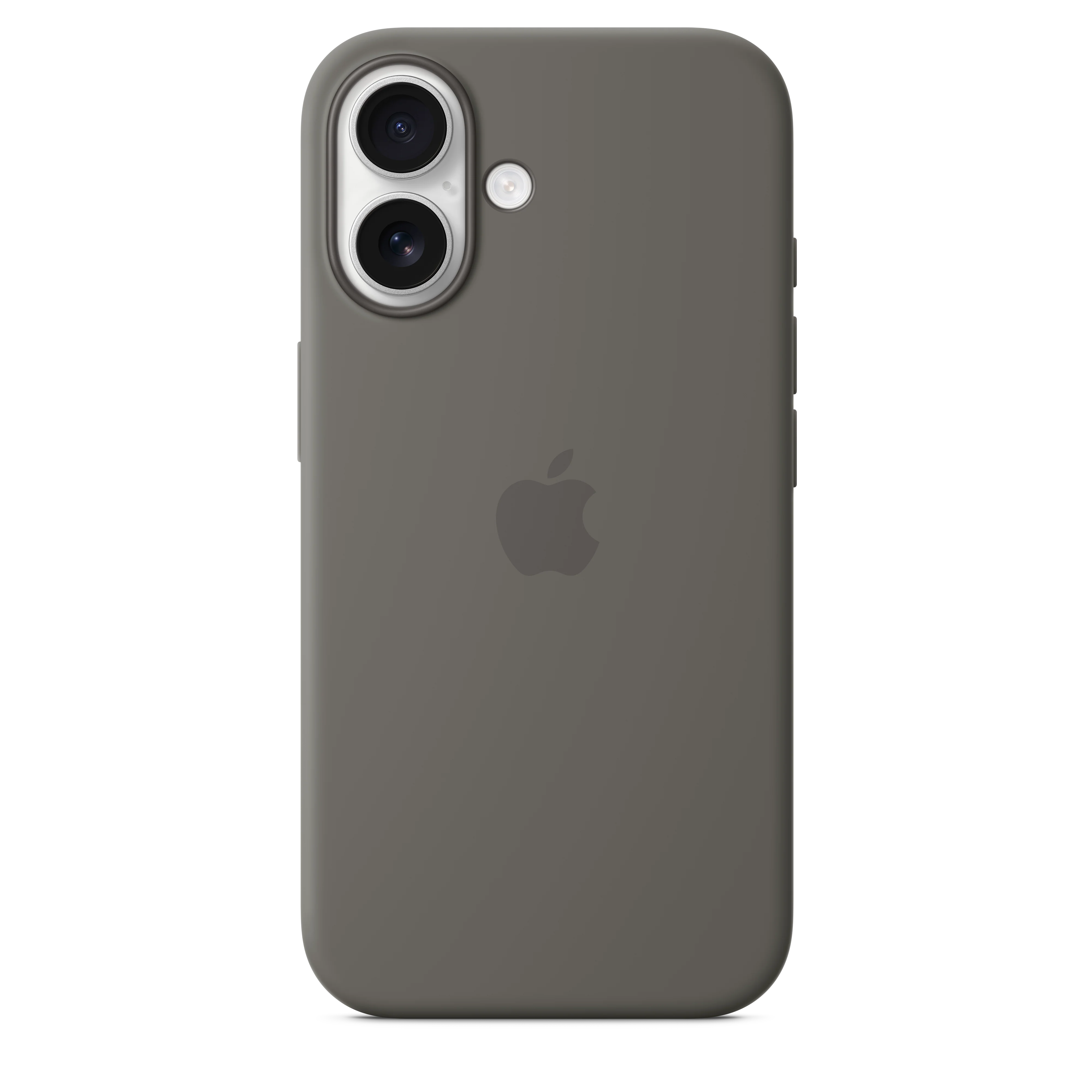 iPhone 16 Silicone Case with MagSafe - Stone Grey - Image 4
