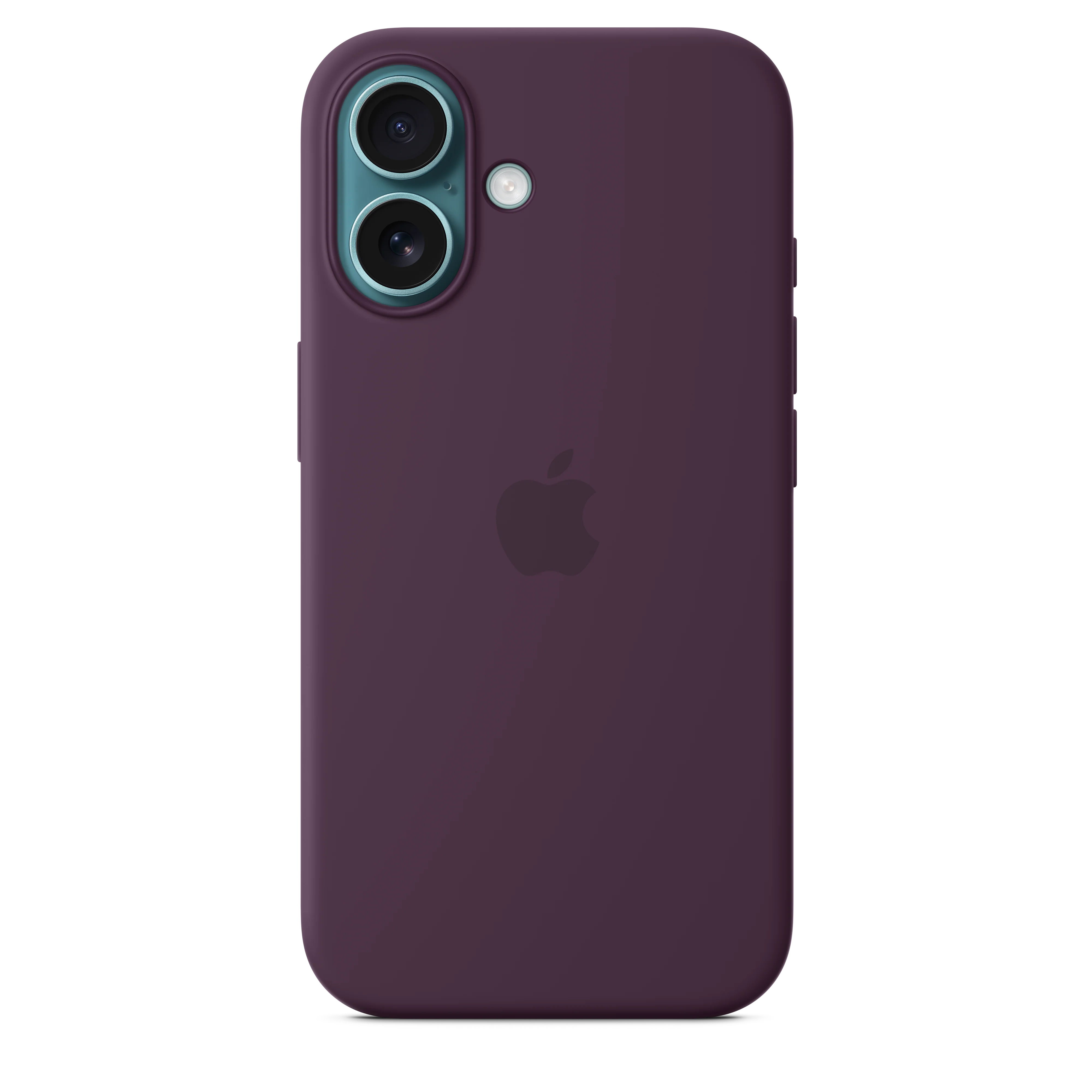 iPhone 16 Silicone Case with MagSafe - Plum - Image 2