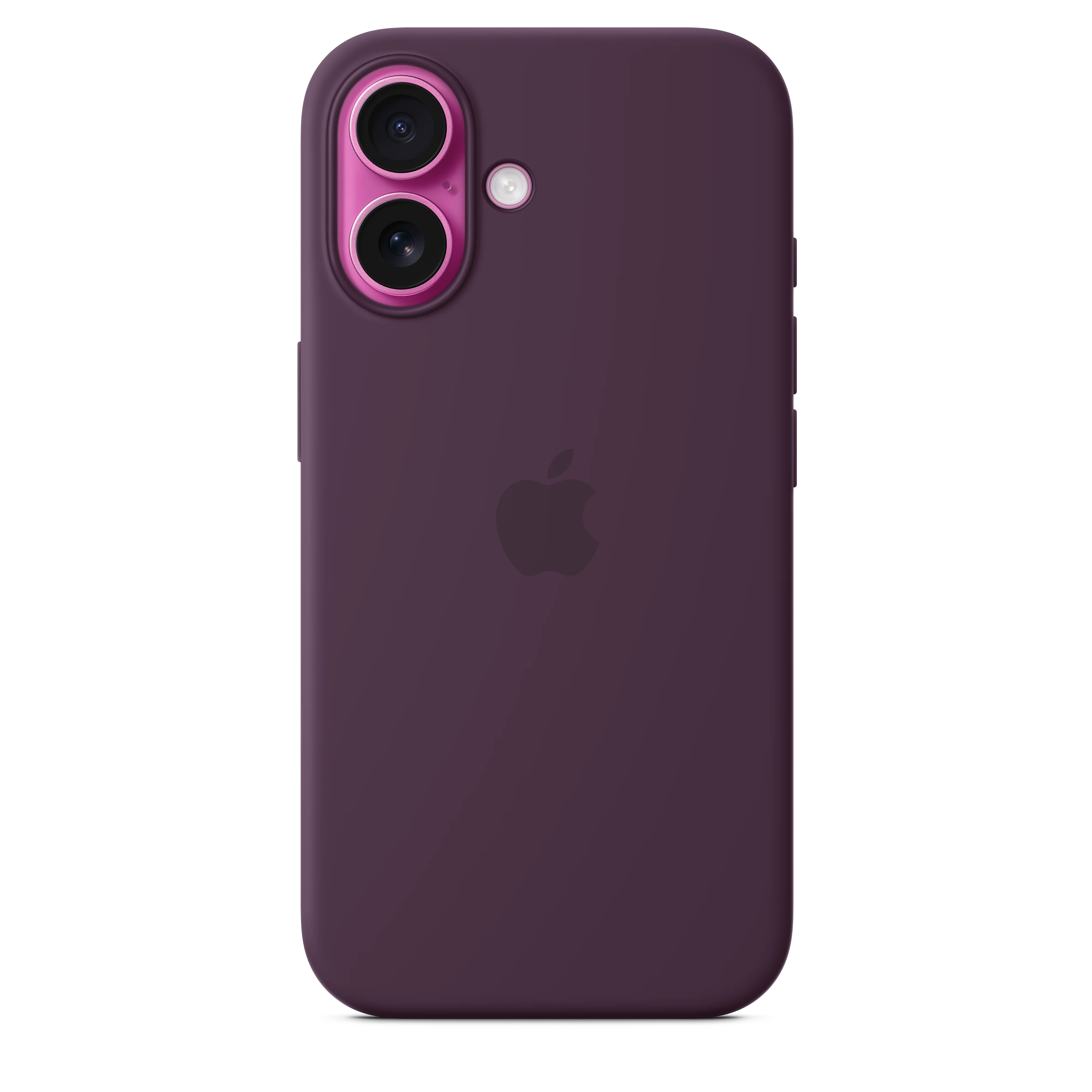 iPhone 16 Silicone Case with MagSafe - Plum - Image 3