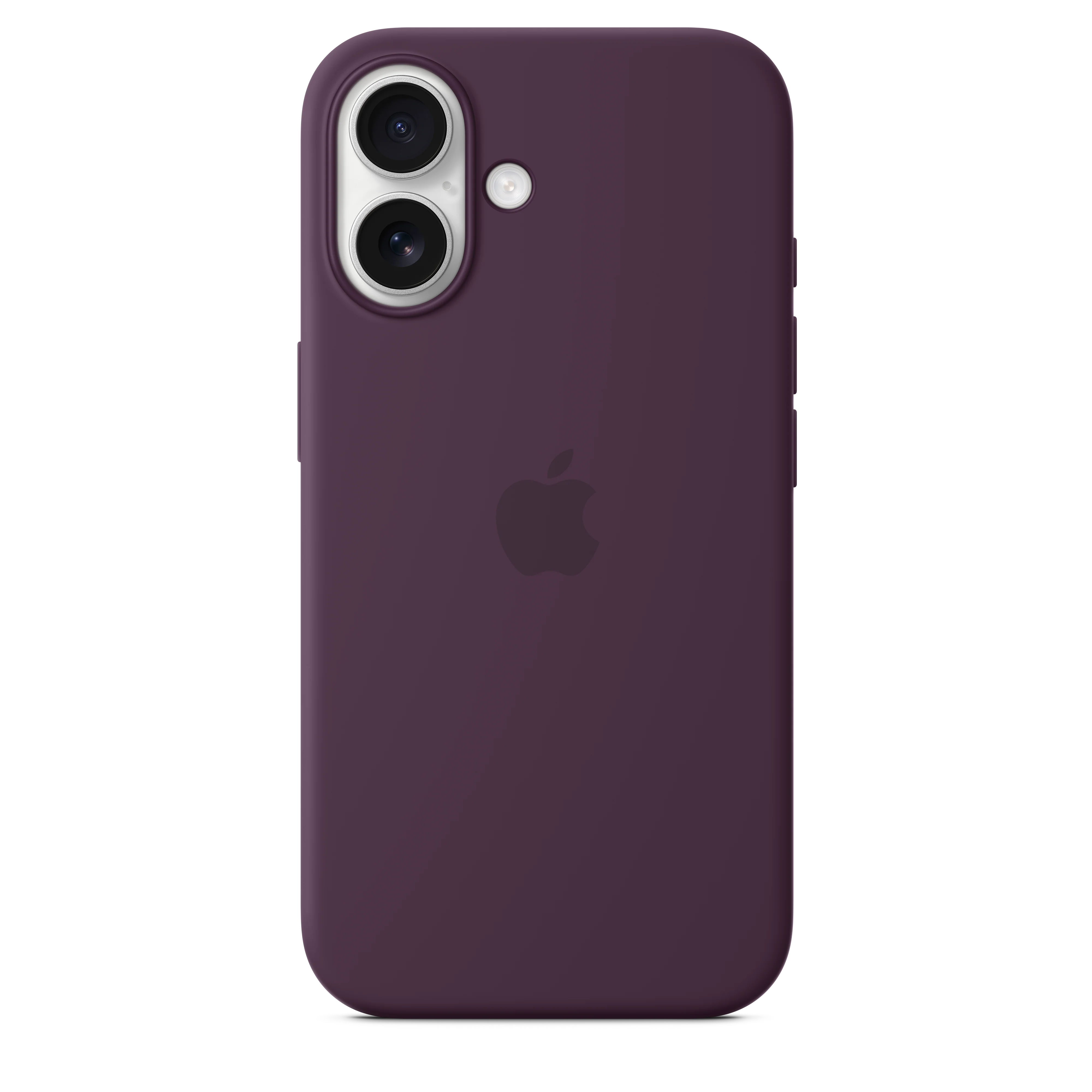 iPhone 16 Silicone Case with MagSafe - Plum - Image 4