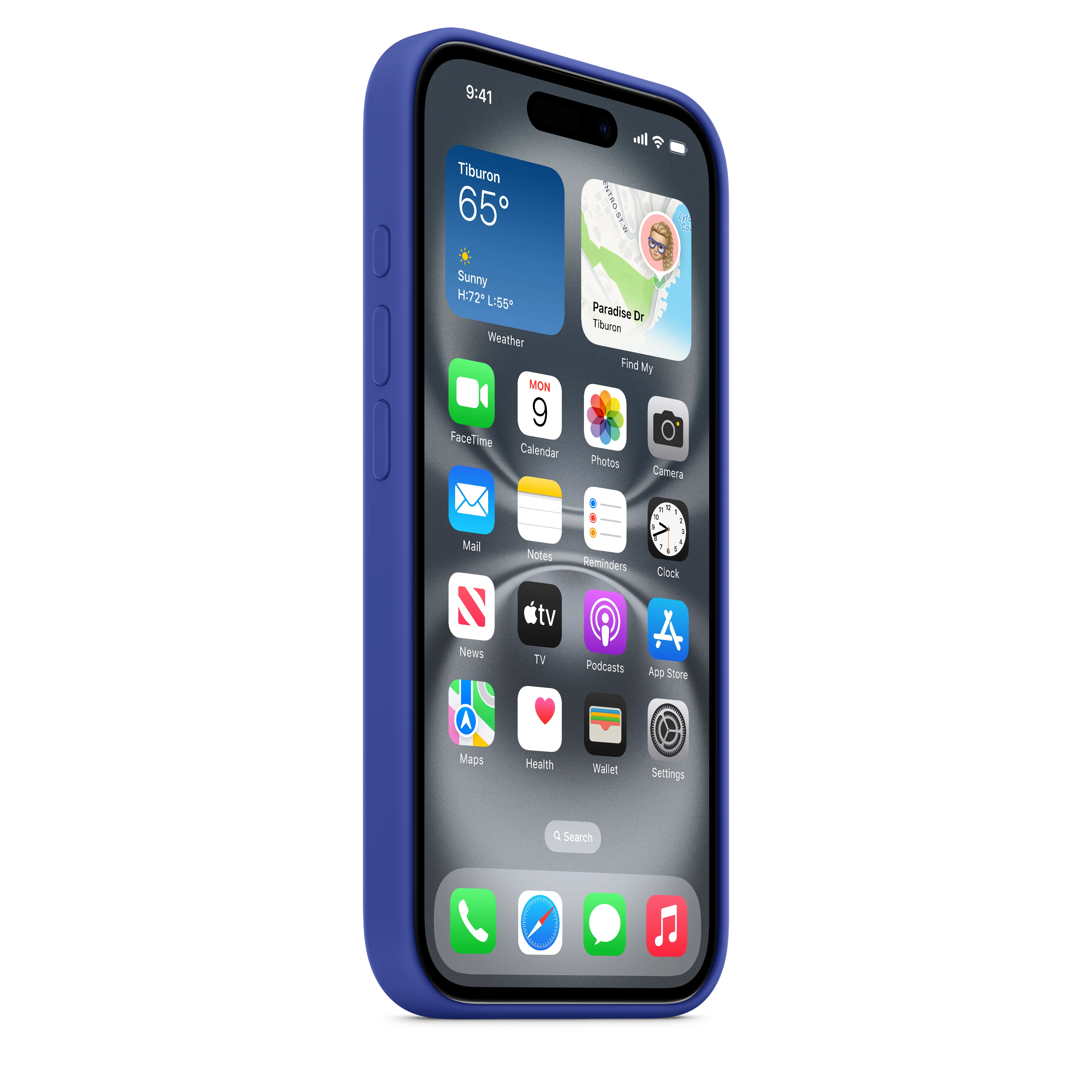 iPhone 16 Silicone Case with MagSafe - Ultramarine - Image 5